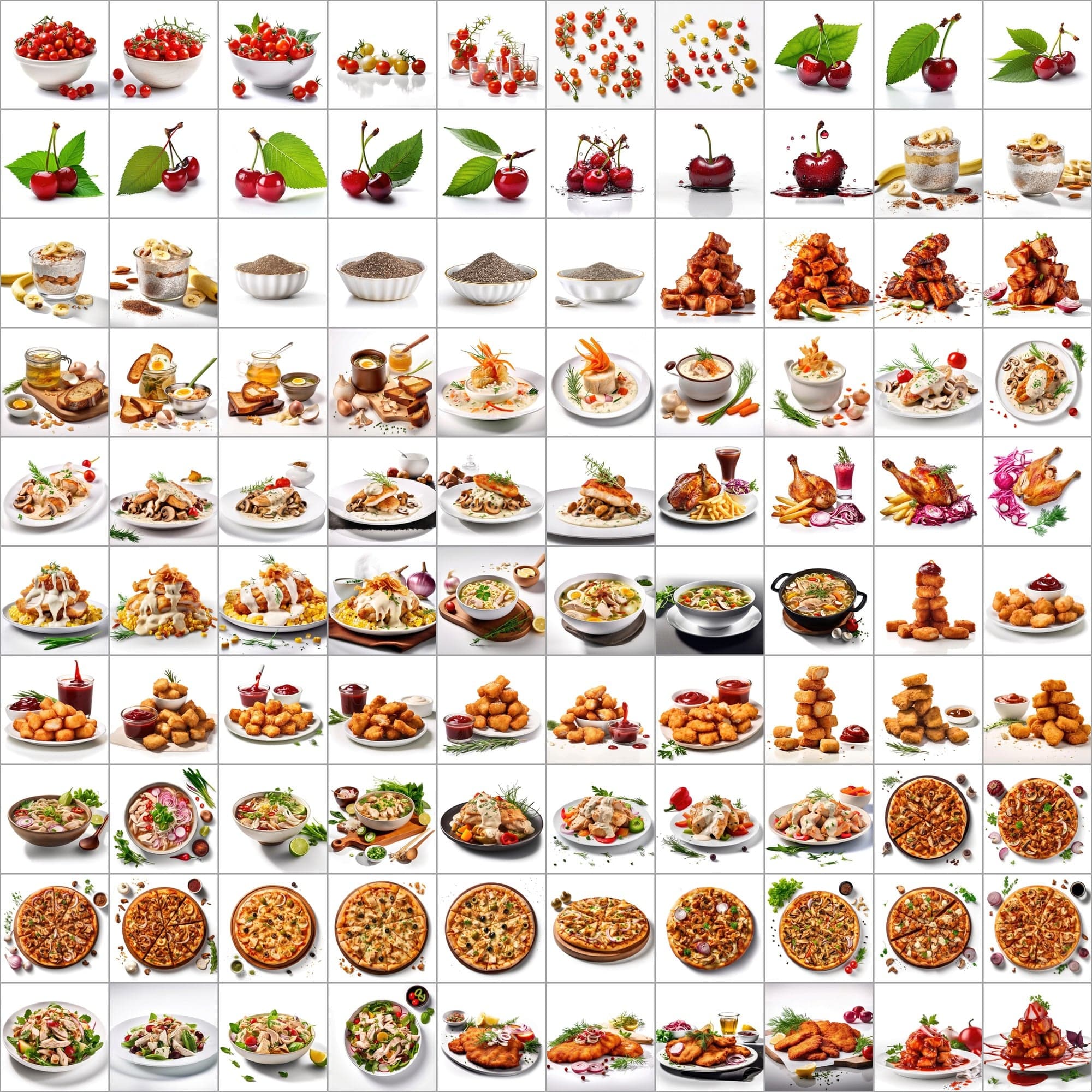 Exclusive Food Image Mega Bundle: 18,000 Exquisite Food Images Digital Download Sumobundle