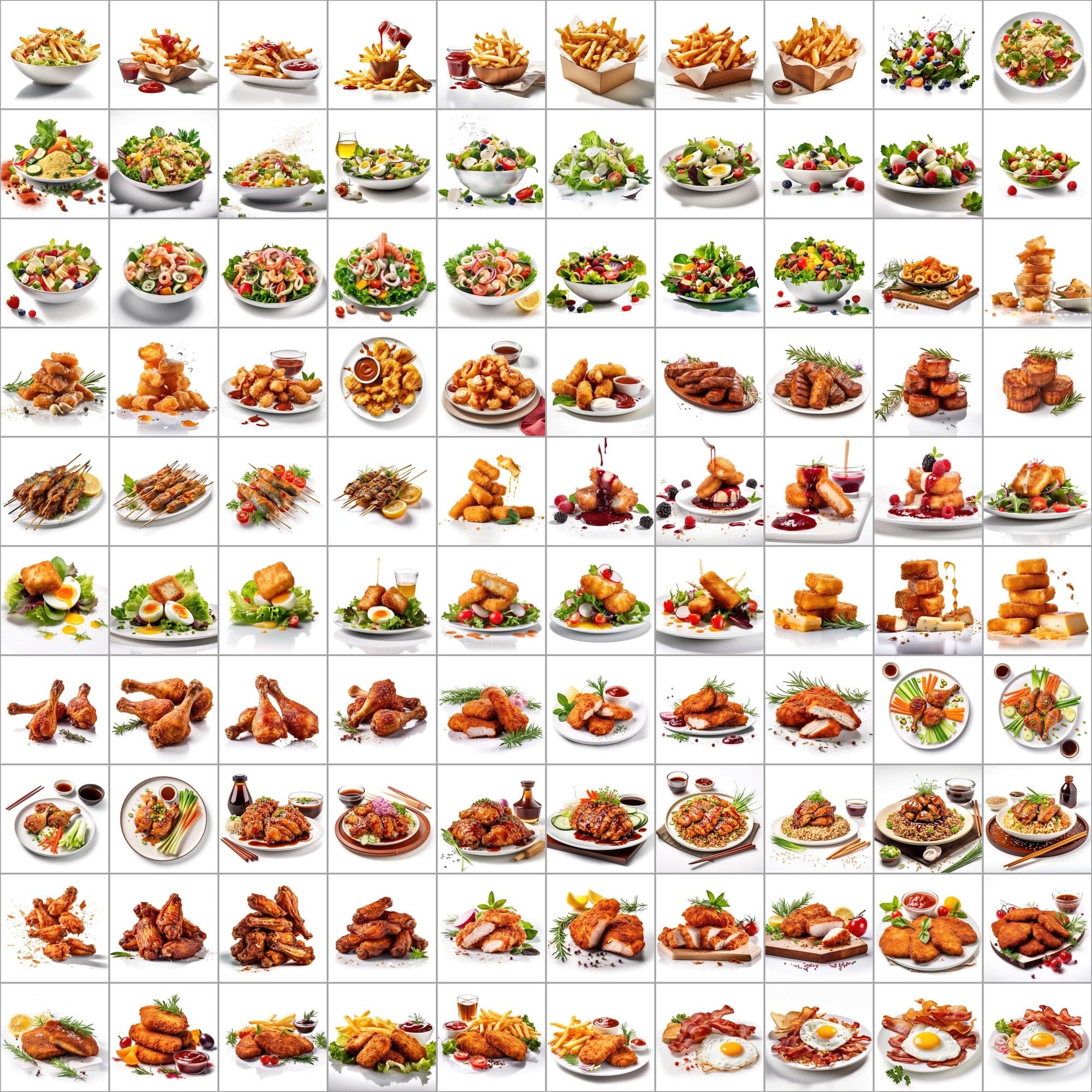 Exclusive Food Image Mega Bundle: 18,000 Exquisite Food Images Digital Download Sumobundle