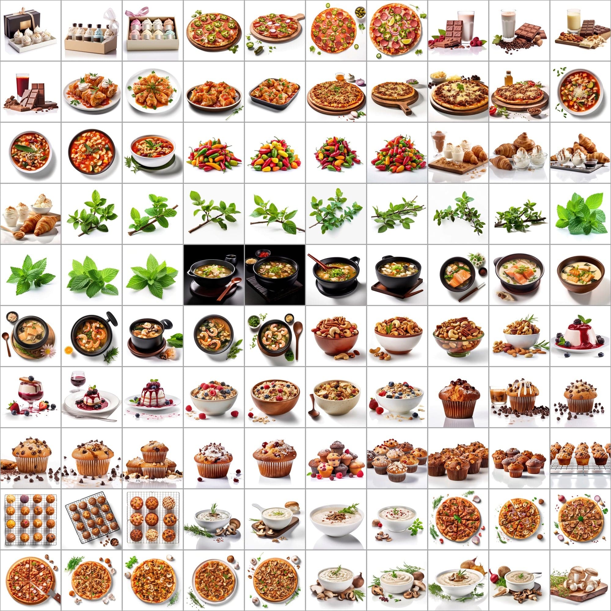 Exclusive Food Image Mega Bundle: 18,000 Exquisite Food Images Digital Download Sumobundle