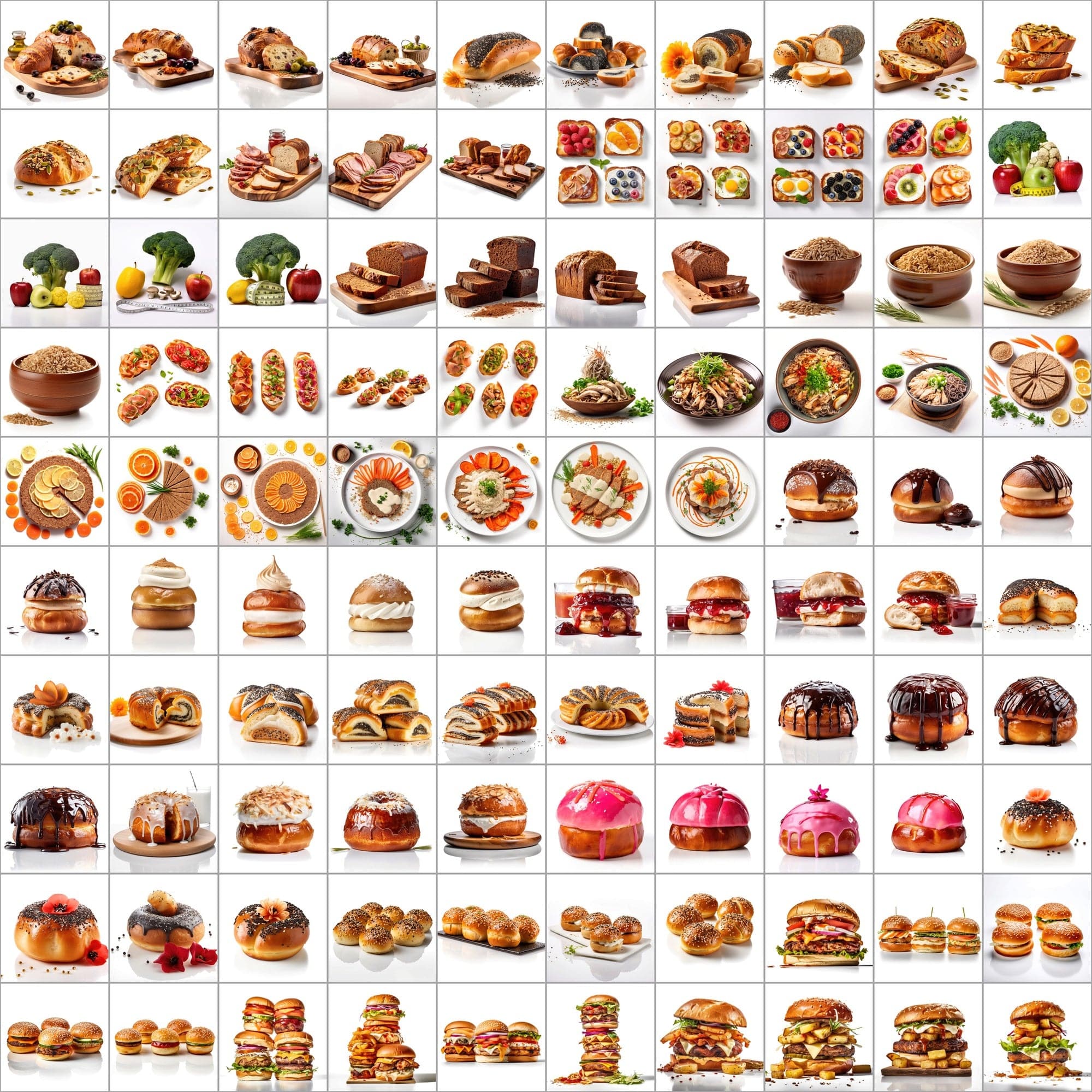 Exclusive Food Image Mega Bundle: 18,000 Exquisite Food Images Digital Download Sumobundle