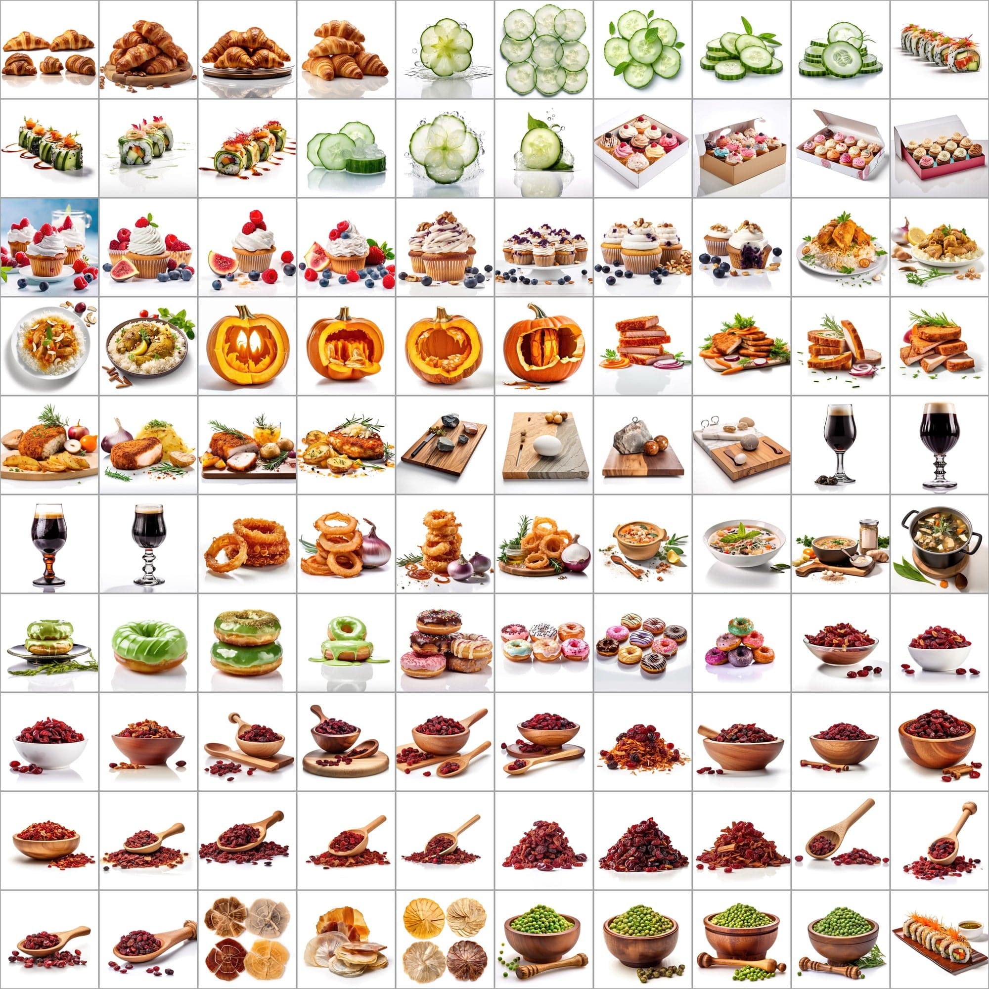 Exclusive Food Image Mega Bundle: 18,000 Exquisite Food Images Digital Download Sumobundle