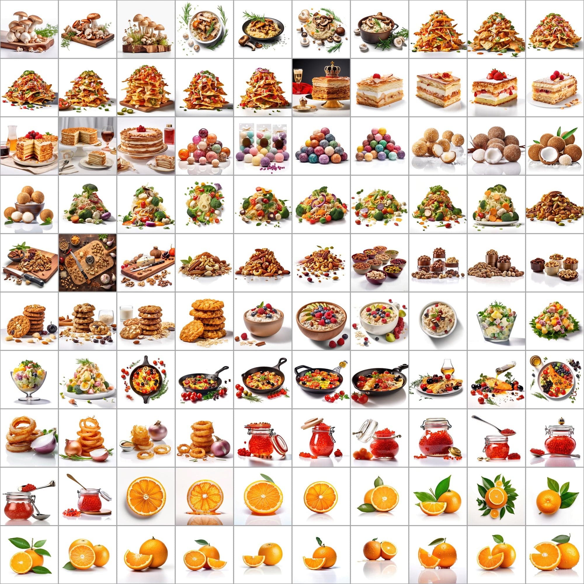 Exclusive Food Image Mega Bundle: 18,000 Exquisite Food Images Digital Download Sumobundle