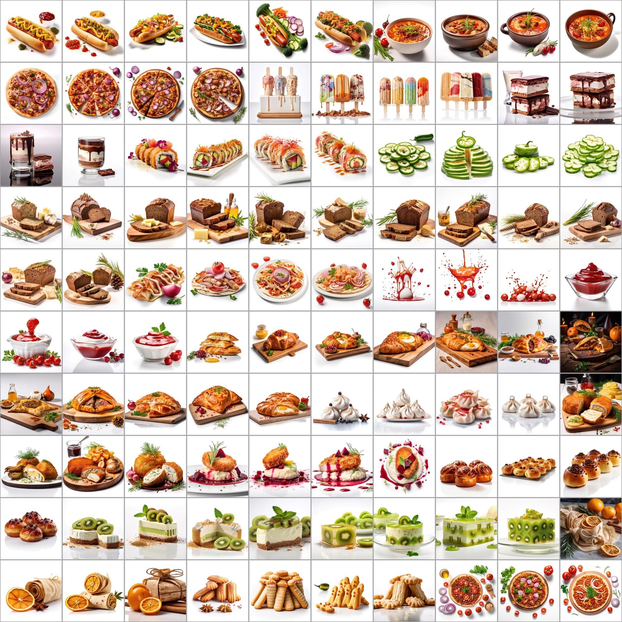 Exclusive Food Image Mega Bundle: 18,000 Exquisite Food Images Digital Download Sumobundle