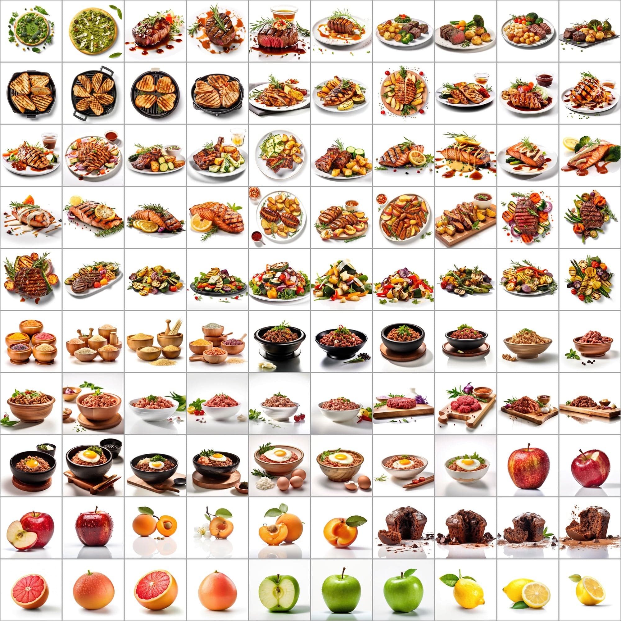 Exclusive Food Image Mega Bundle: 18,000 Exquisite Food Images Digital Download Sumobundle