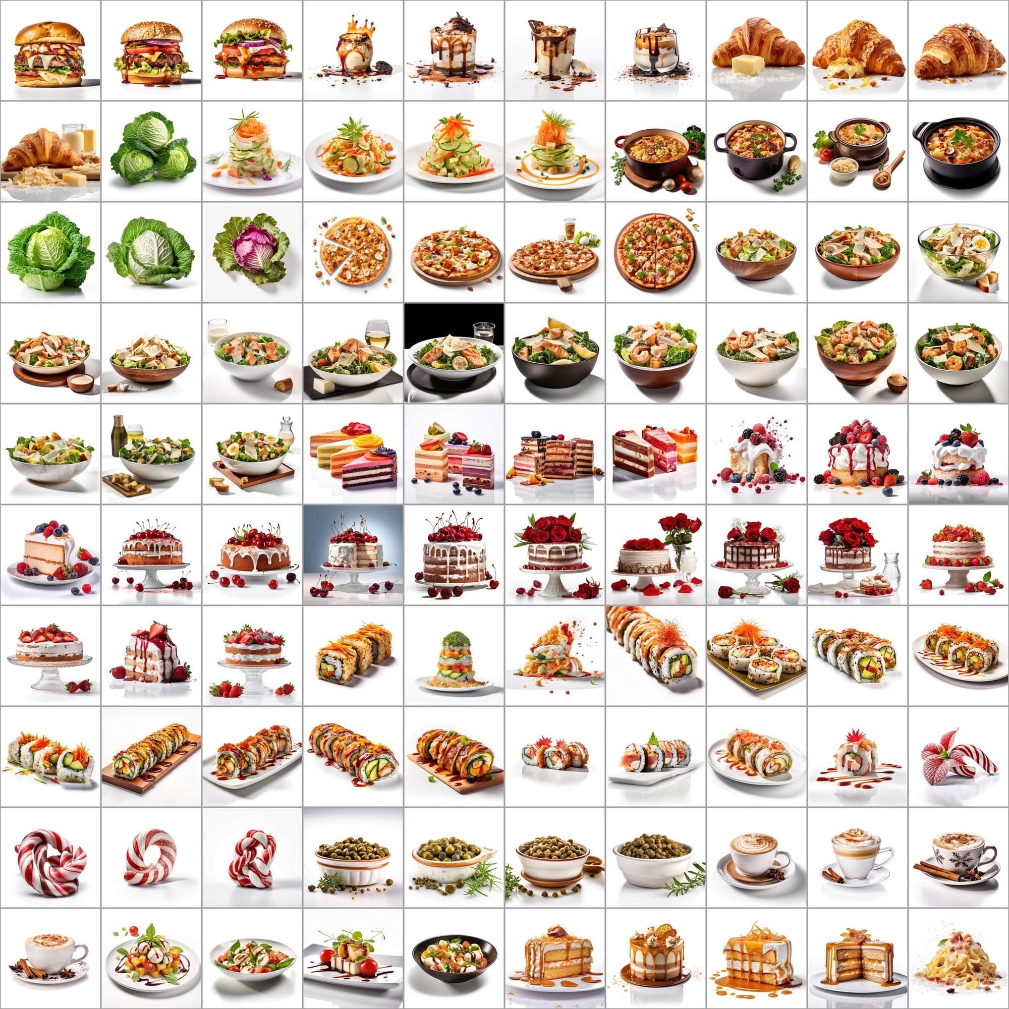 Exclusive Food Image Mega Bundle: 18,000 Exquisite Food Images Digital Download Sumobundle