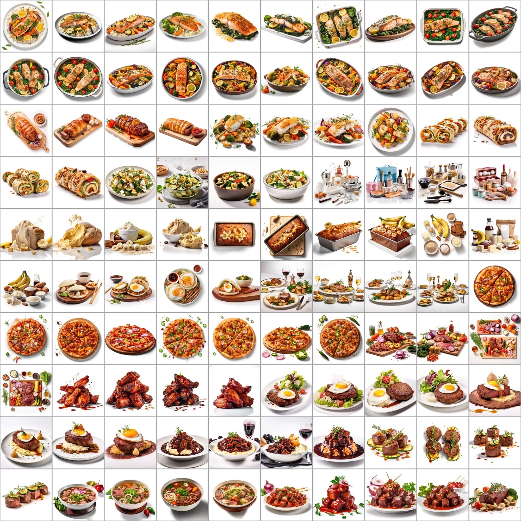 Exclusive Food Image Mega Bundle: 18,000 Exquisite Food Images Digital Download Sumobundle