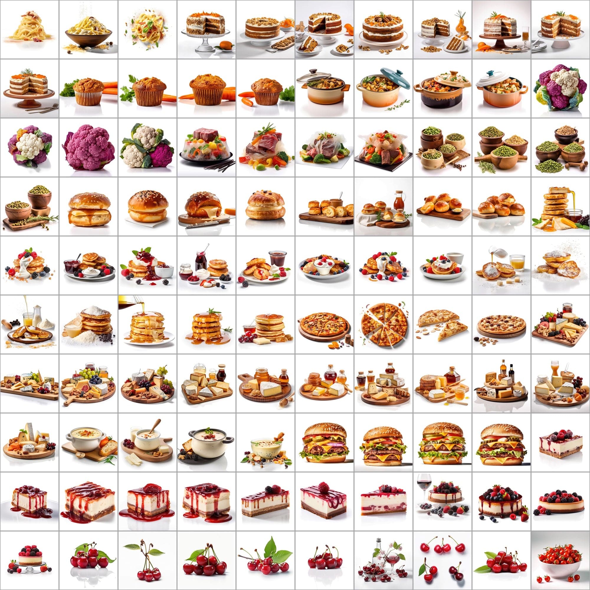 Exclusive Food Image Mega Bundle: 18,000 Exquisite Food Images Digital Download Sumobundle