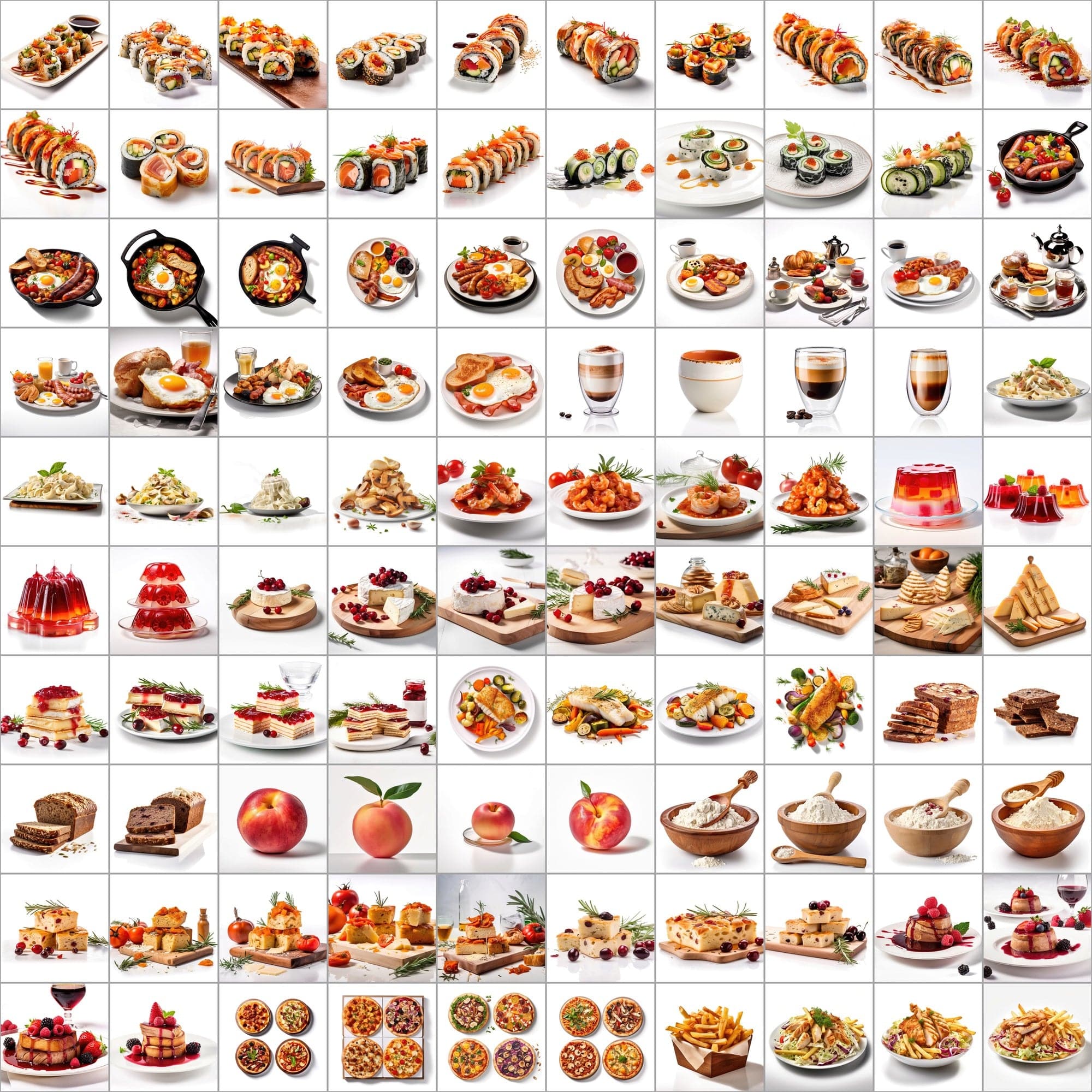 Exclusive Food Image Mega Bundle: 18,000 Exquisite Food Images Digital Download Sumobundle