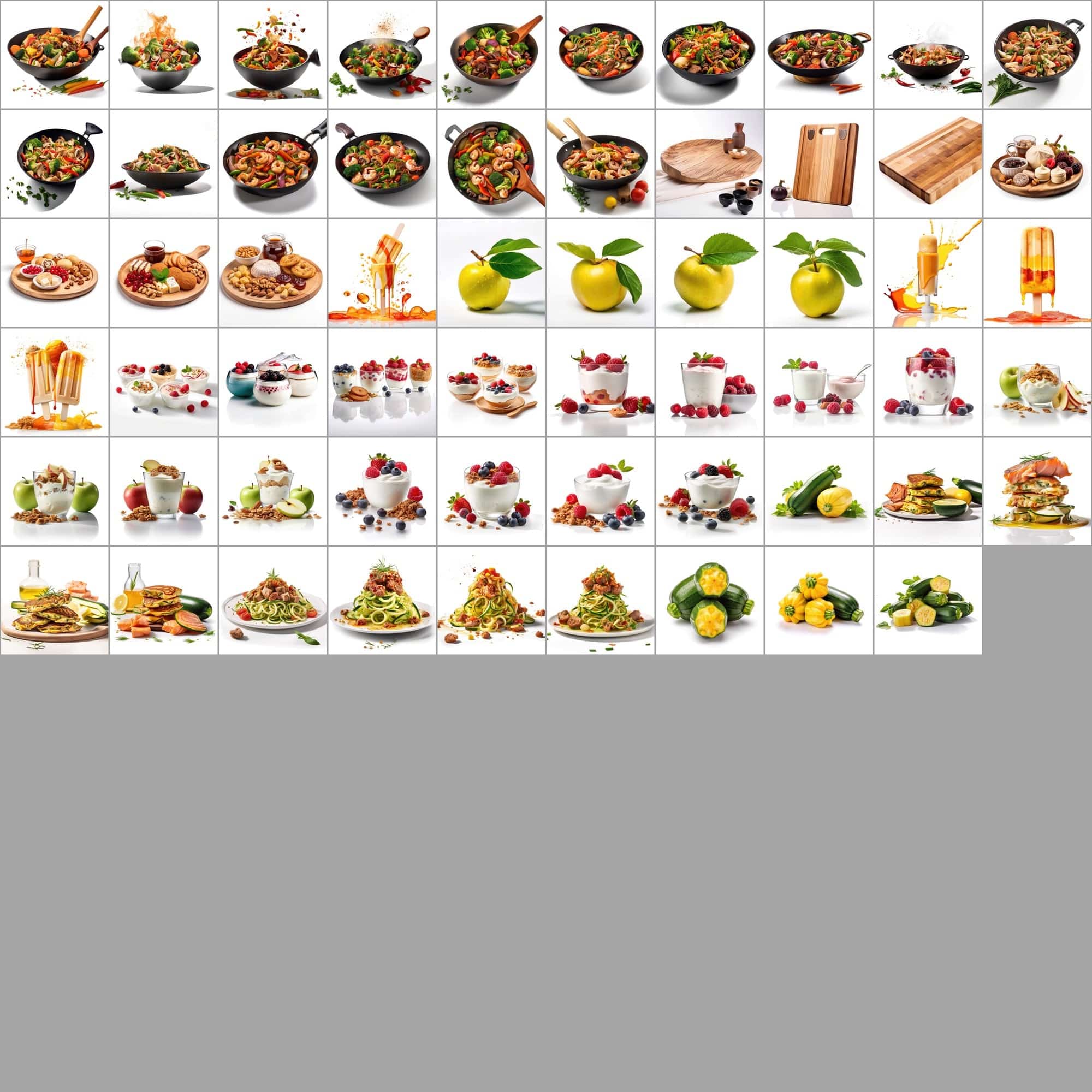 Exclusive Food Image Mega Bundle: 18,000 Exquisite Food Images Digital Download Sumobundle