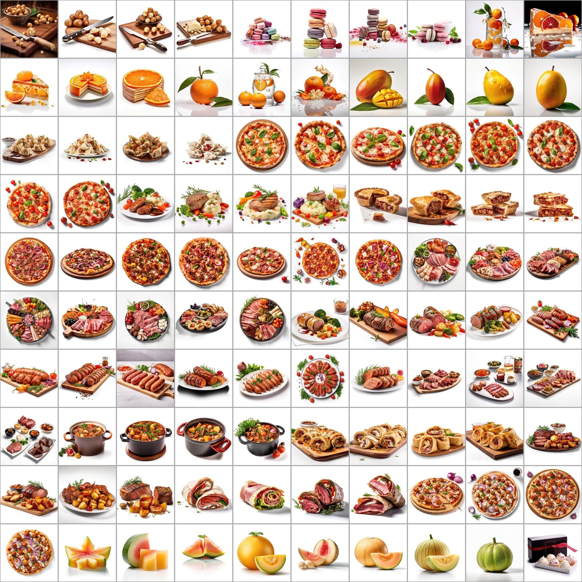 Exclusive Food Image Mega Bundle: 18,000 Exquisite Food Images Digital Download Sumobundle