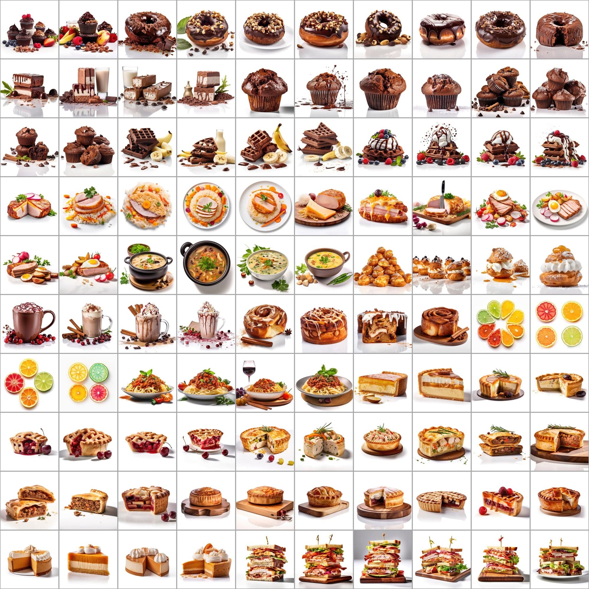 Exclusive Food Image Mega Bundle: 18,000 Exquisite Food Images Digital Download Sumobundle