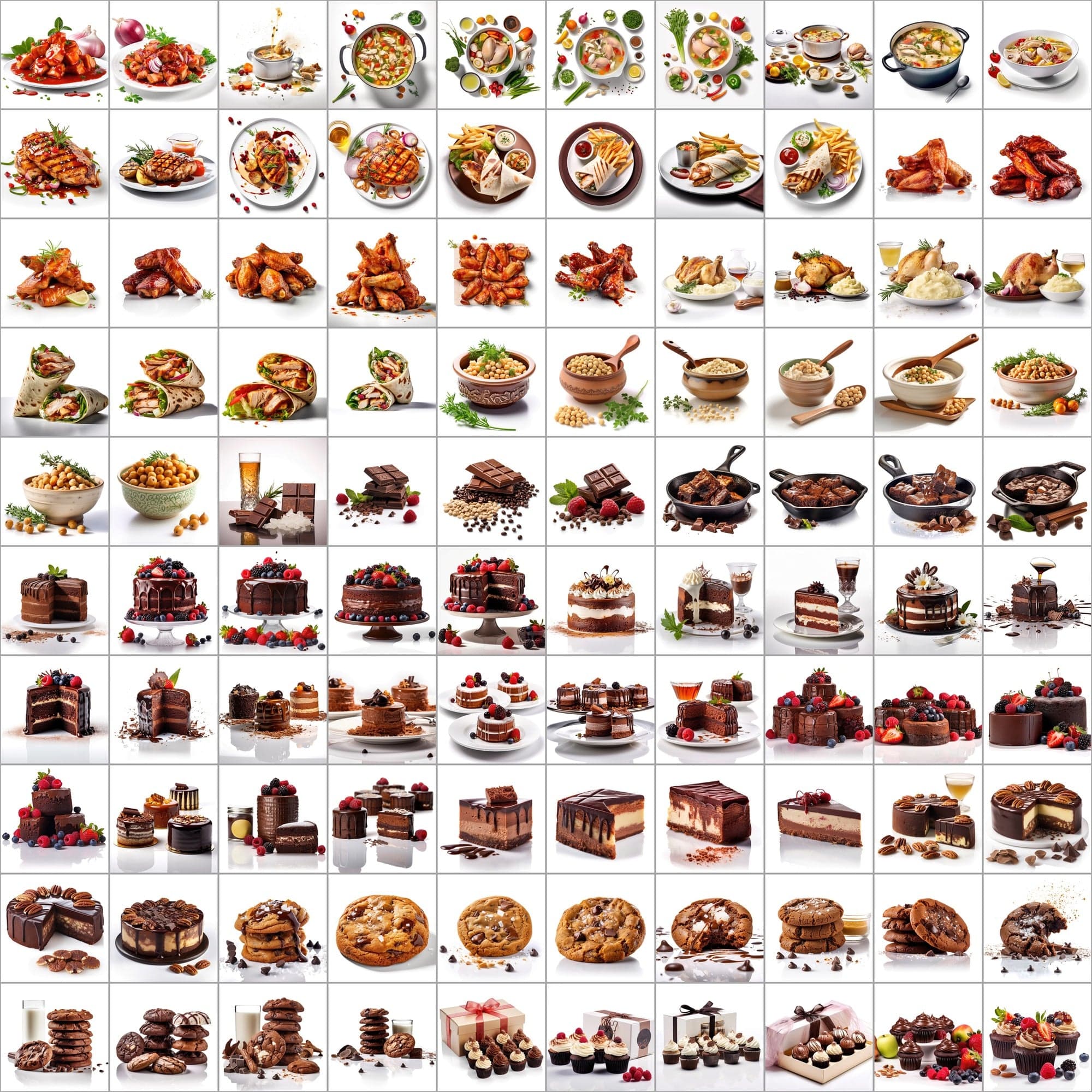 Exclusive Food Image Mega Bundle: 18,000 Exquisite Food Images Digital Download Sumobundle