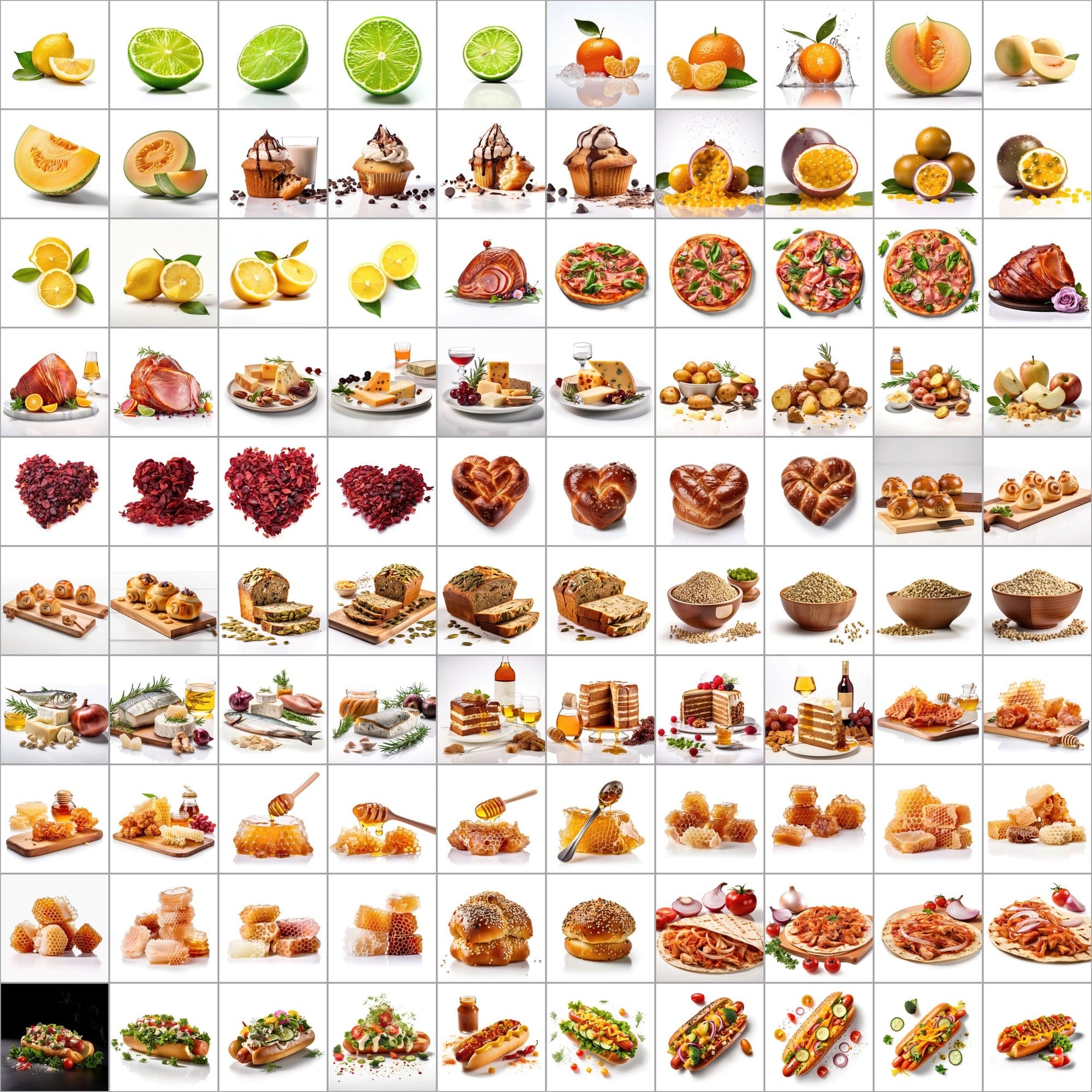 Exclusive Food Image Mega Bundle: 18,000 Exquisite Food Images Digital Download Sumobundle