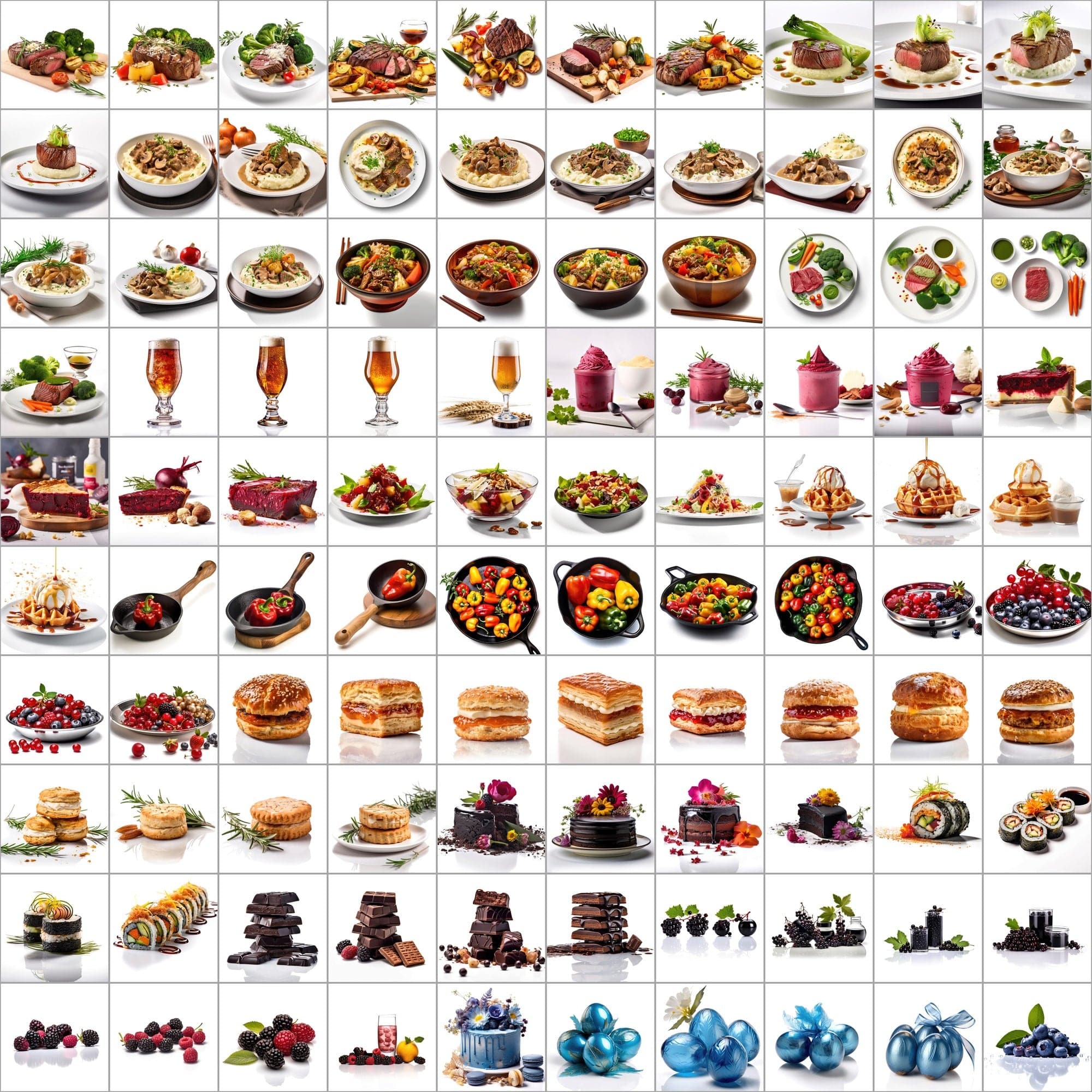 Exclusive Food Image Mega Bundle: 18,000 Exquisite Food Images Digital Download Sumobundle