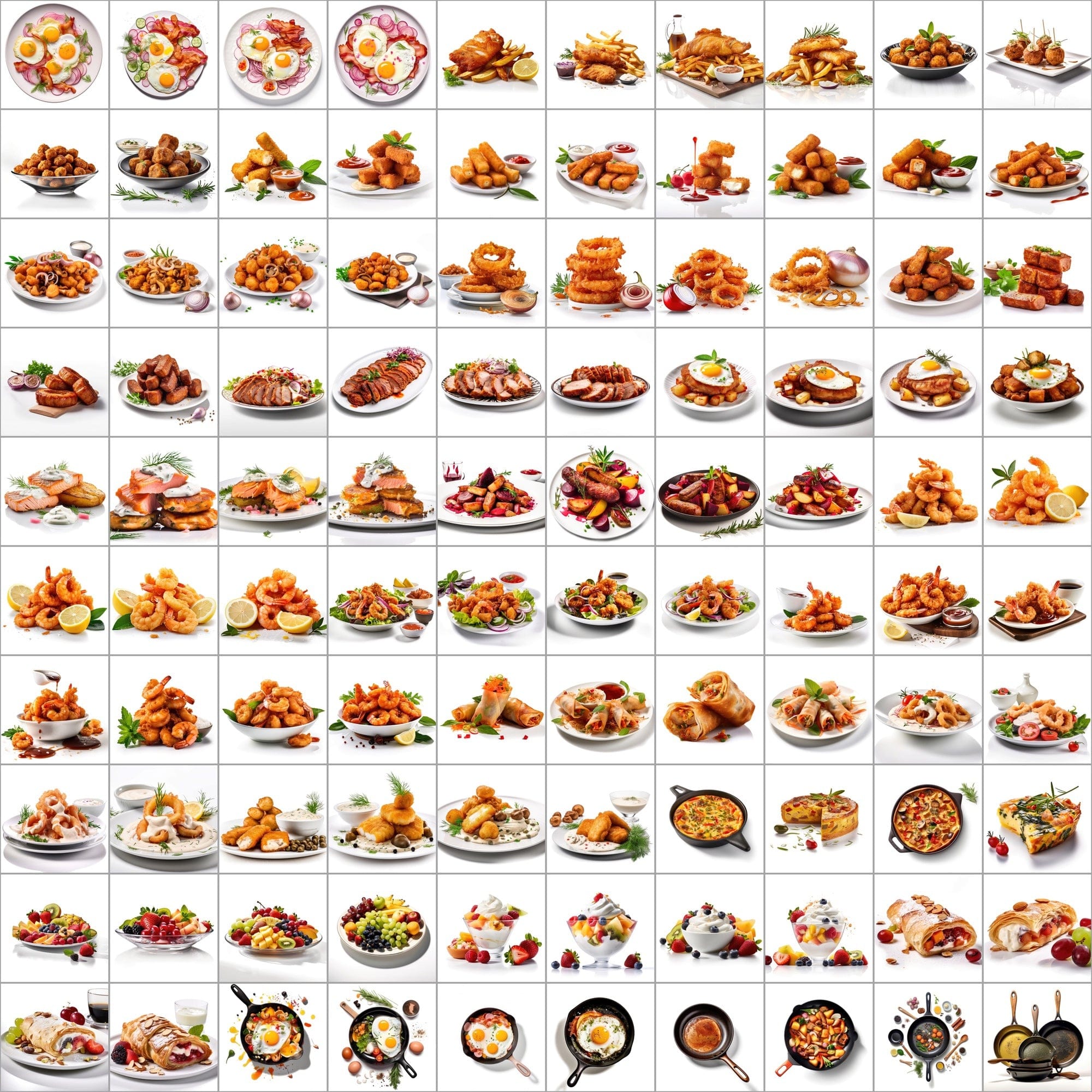 Exclusive Food Image Mega Bundle: 18,000 Exquisite Food Images Digital Download Sumobundle