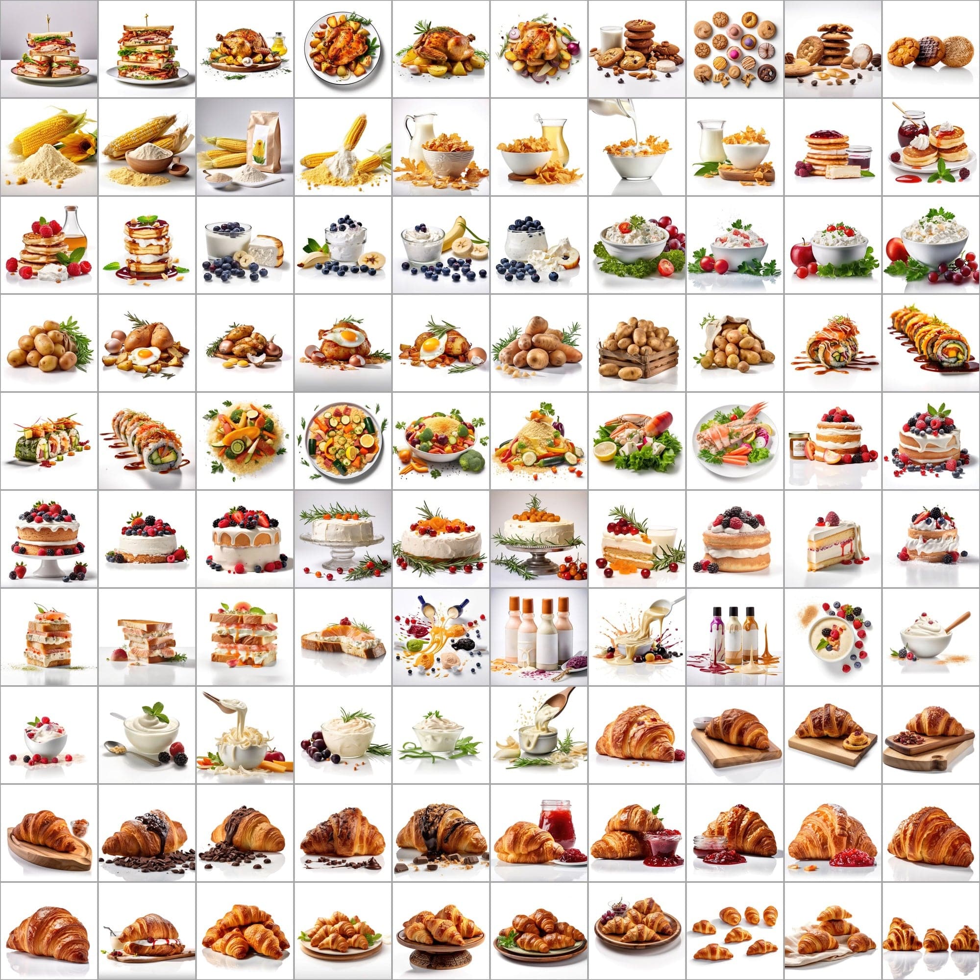 Exclusive Food Image Mega Bundle: 18,000 Exquisite Food Images Digital Download Sumobundle