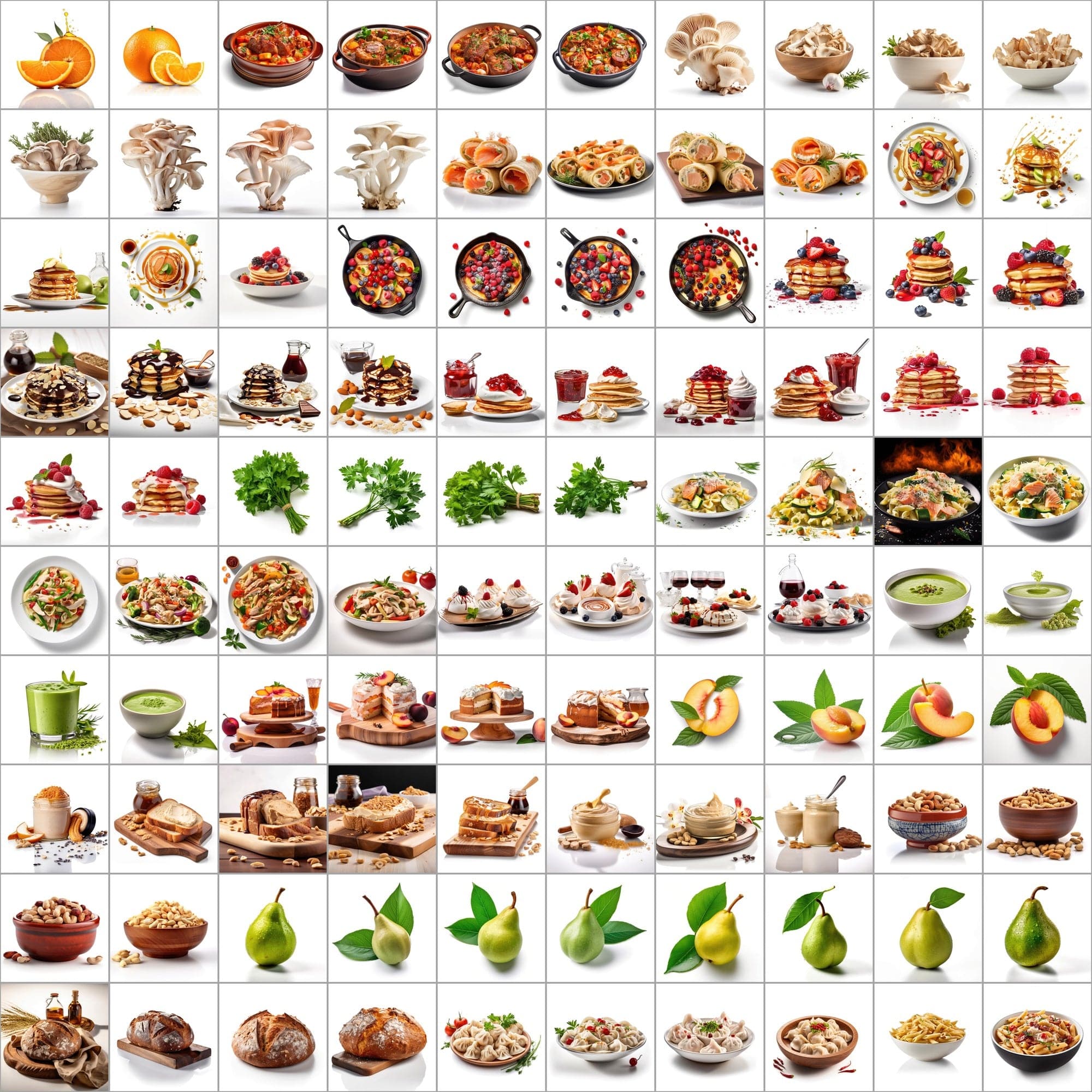 Exclusive Food Image Mega Bundle: 18,000 Exquisite Food Images Digital Download Sumobundle