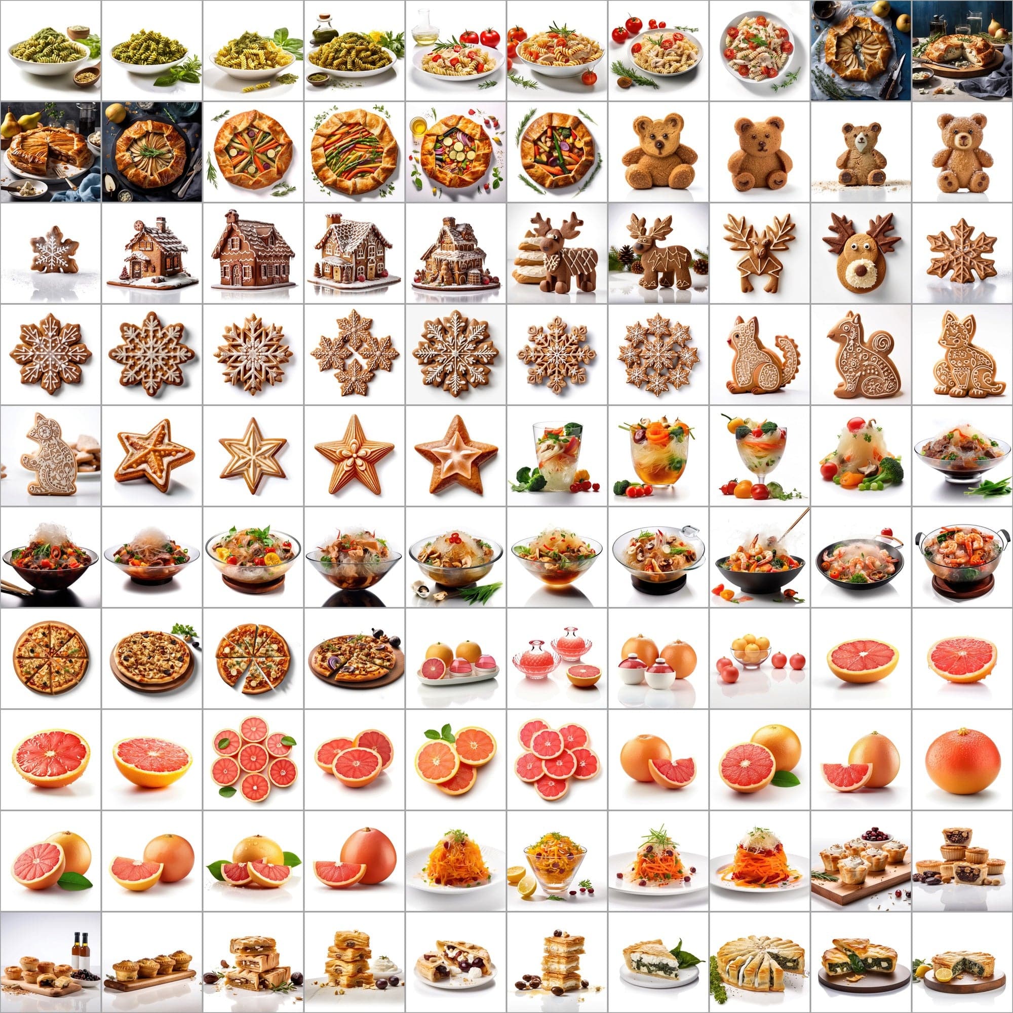 Exclusive Food Image Mega Bundle: 18,000 Exquisite Food Images Digital Download Sumobundle