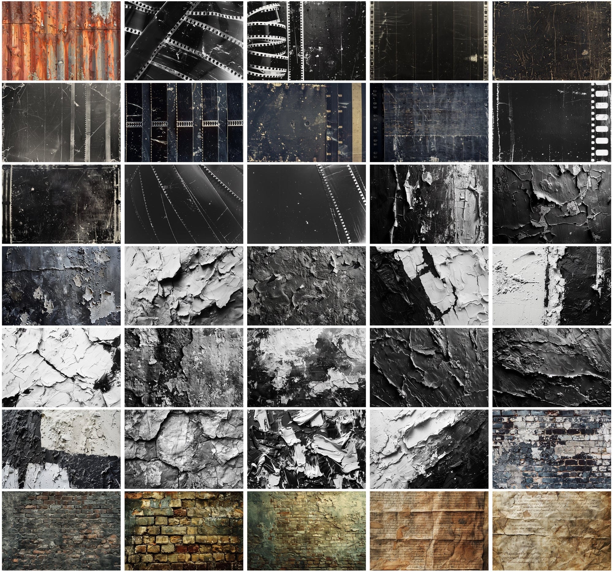 Exquisite Collection of 500 High-Resolution Textures | Perfect for Designers and Artists Digital Download Sumobundle