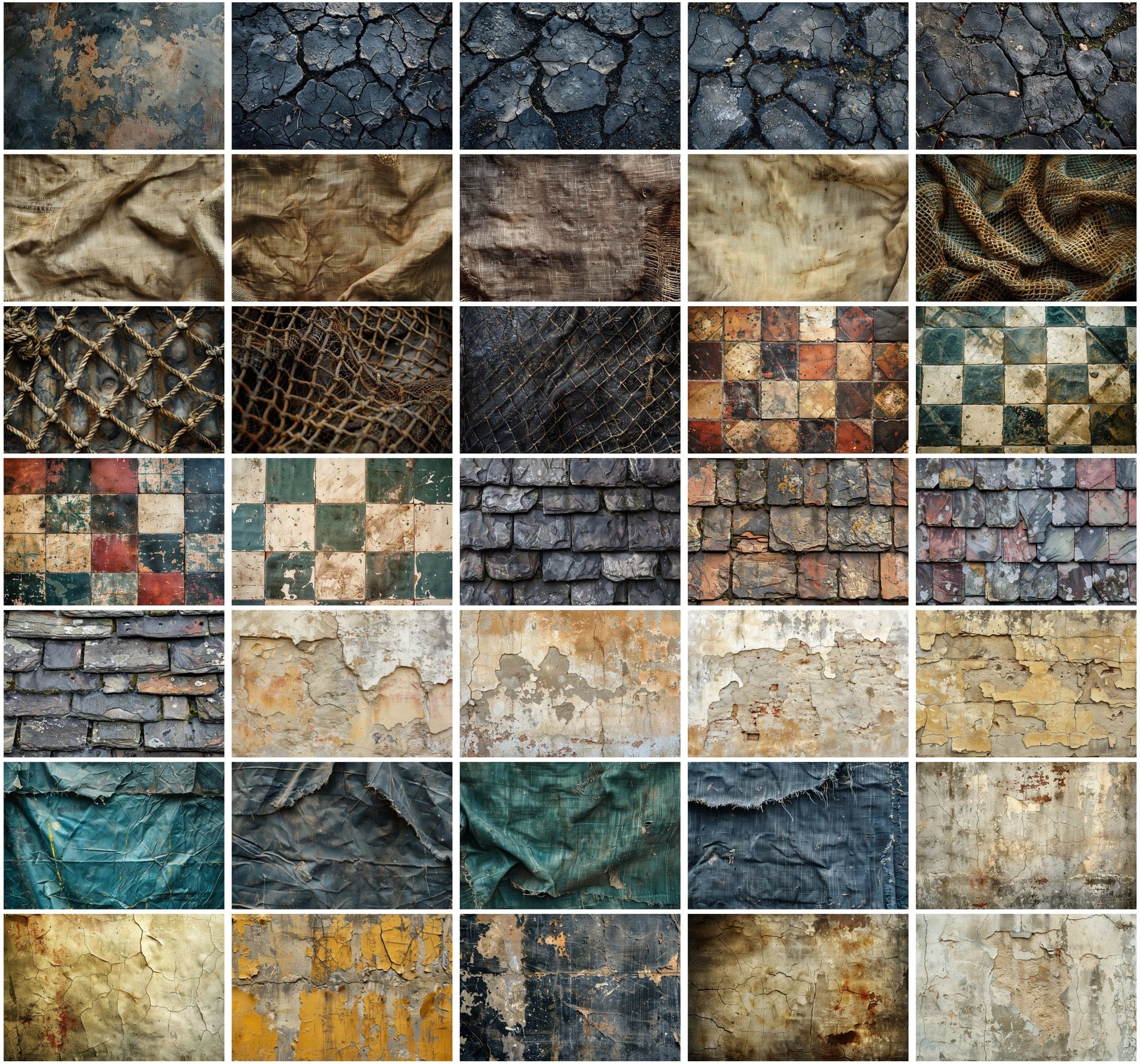 Exquisite Collection of 500 High-Resolution Textures | Perfect for Designers and Artists Digital Download Sumobundle