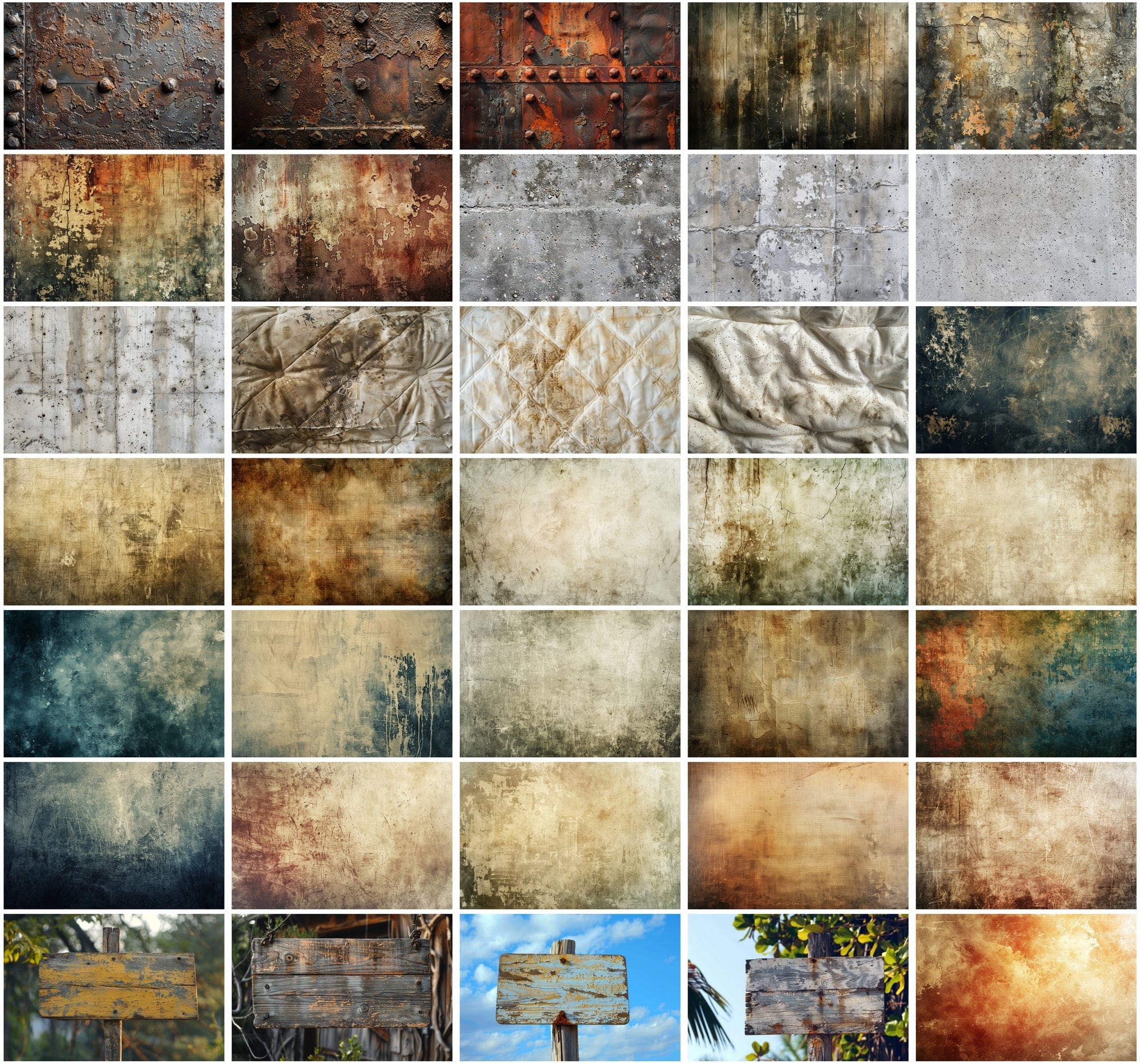 Exquisite Collection of 500 High-Resolution Textures | Perfect for Designers and Artists Digital Download Sumobundle