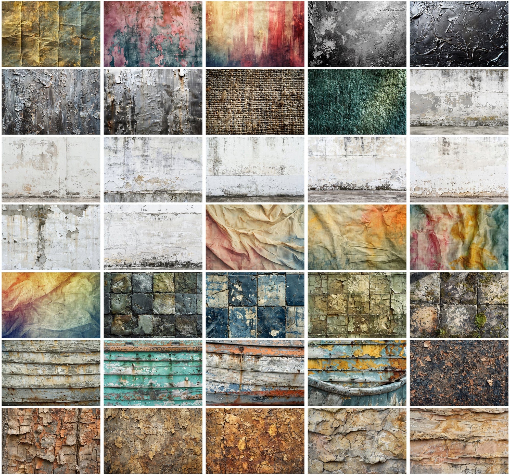 Exquisite Collection of 500 High-Resolution Textures | Perfect for Designers and Artists Digital Download Sumobundle