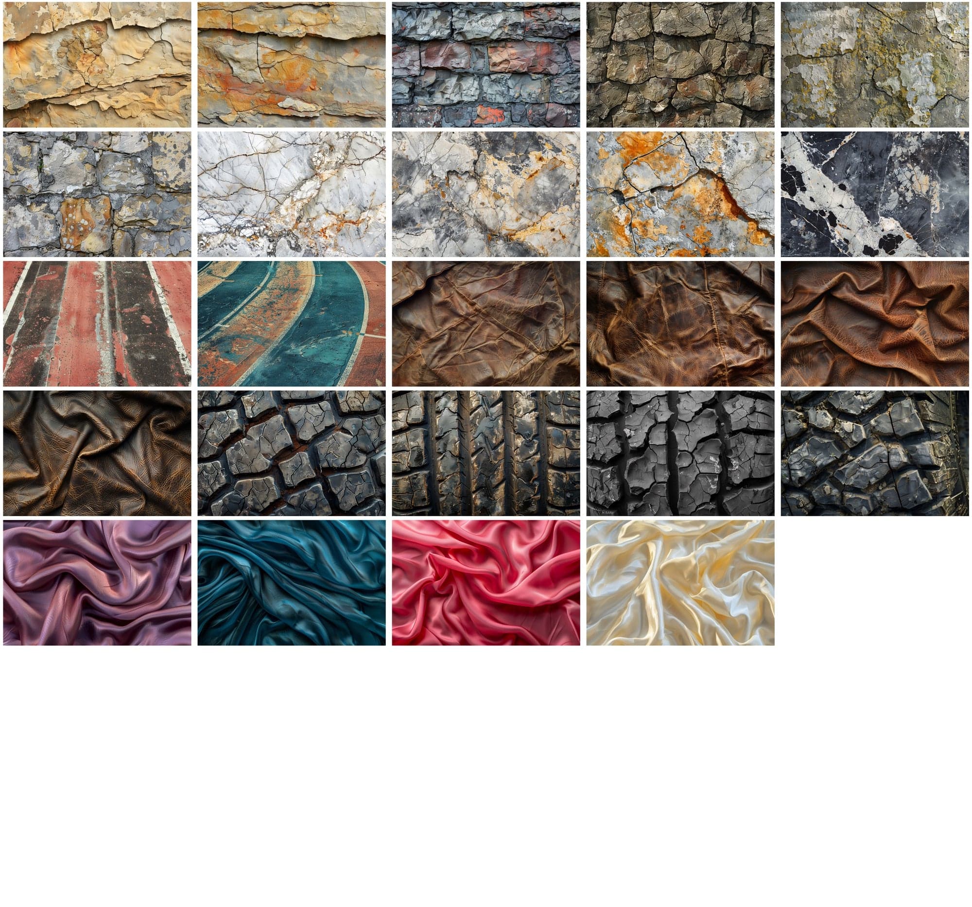 Exquisite Collection of 500 High-Resolution Textures | Perfect for Designers and Artists Digital Download Sumobundle