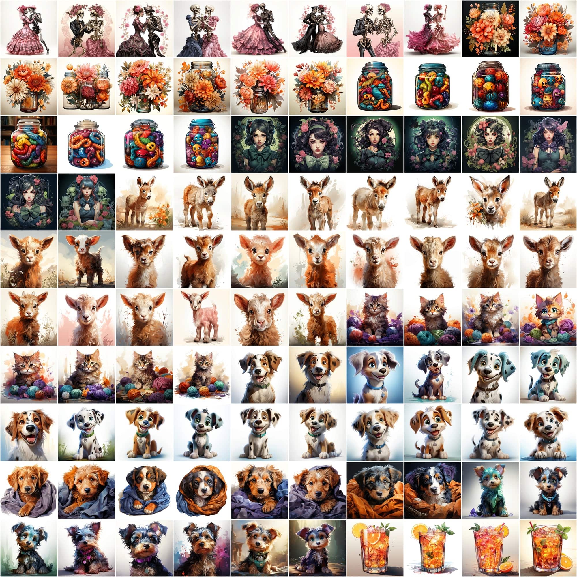 Mega Bundle: 3600 Images for All Your Needs with Commercial License Digital Download Sumobundle