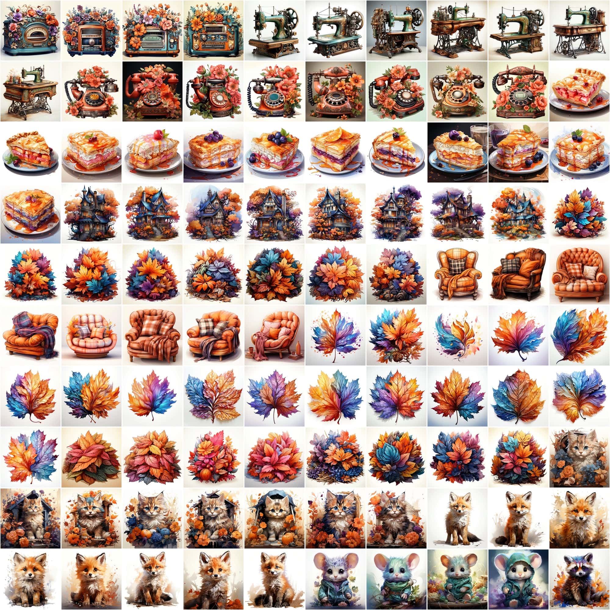 Mega Bundle: 3600 Images for All Your Needs with Commercial License Digital Download Sumobundle