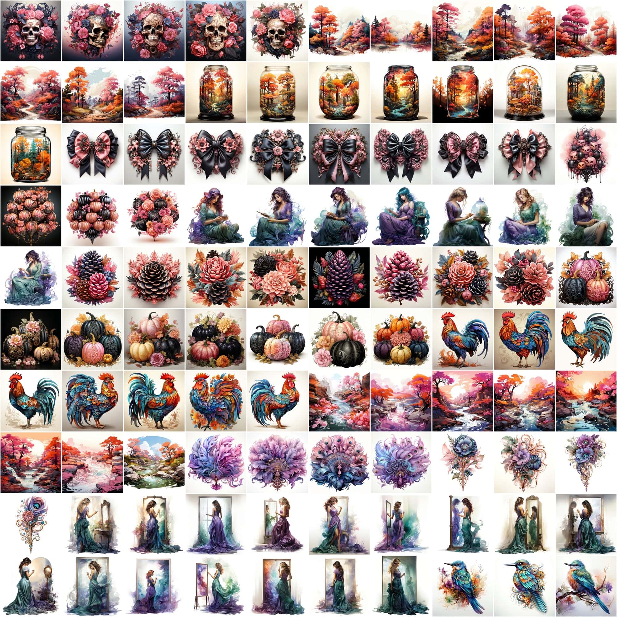 Mega Bundle: 3600 Images for All Your Needs with Commercial License Digital Download Sumobundle