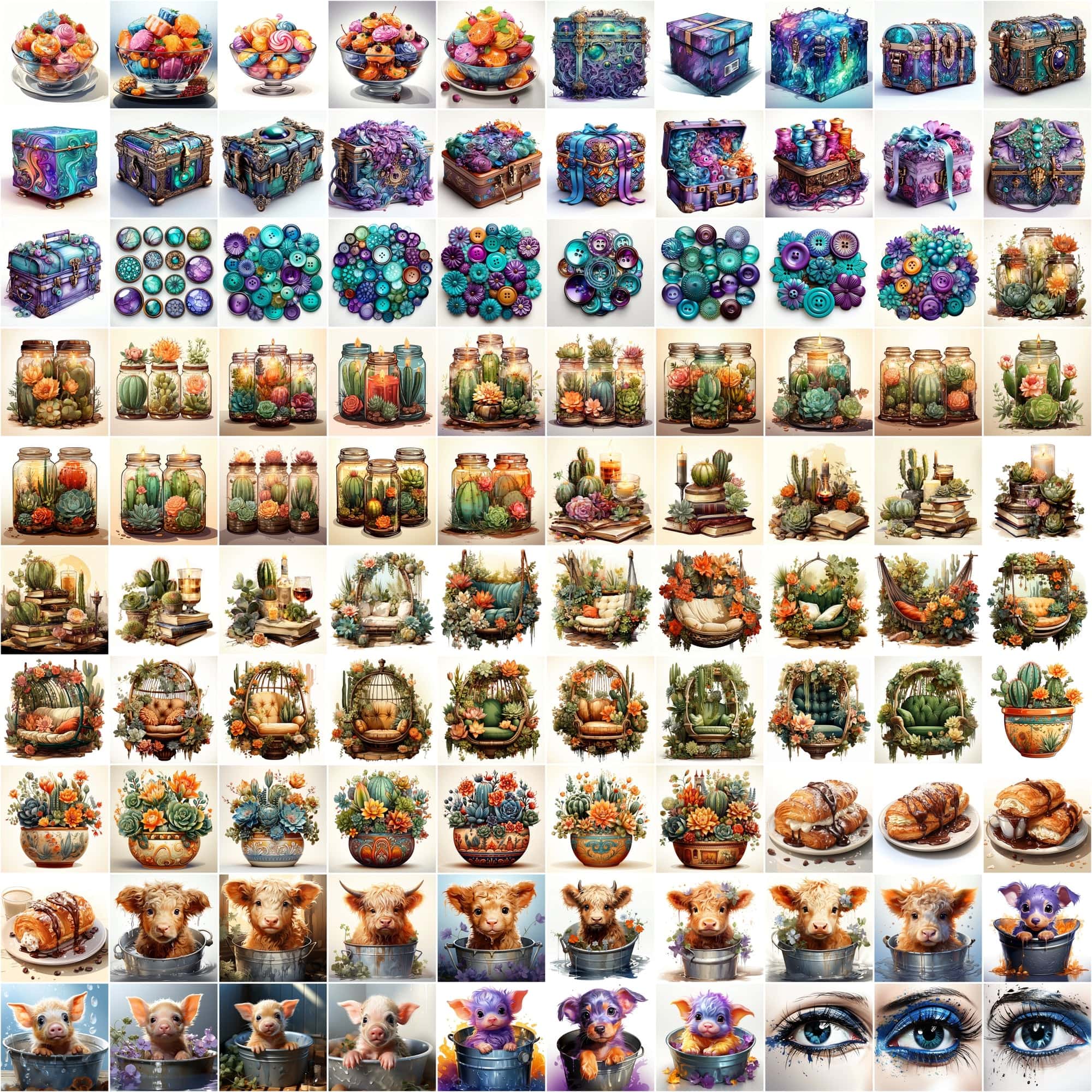 Mega Bundle: 3600 Images for All Your Needs with Commercial License Digital Download Sumobundle
