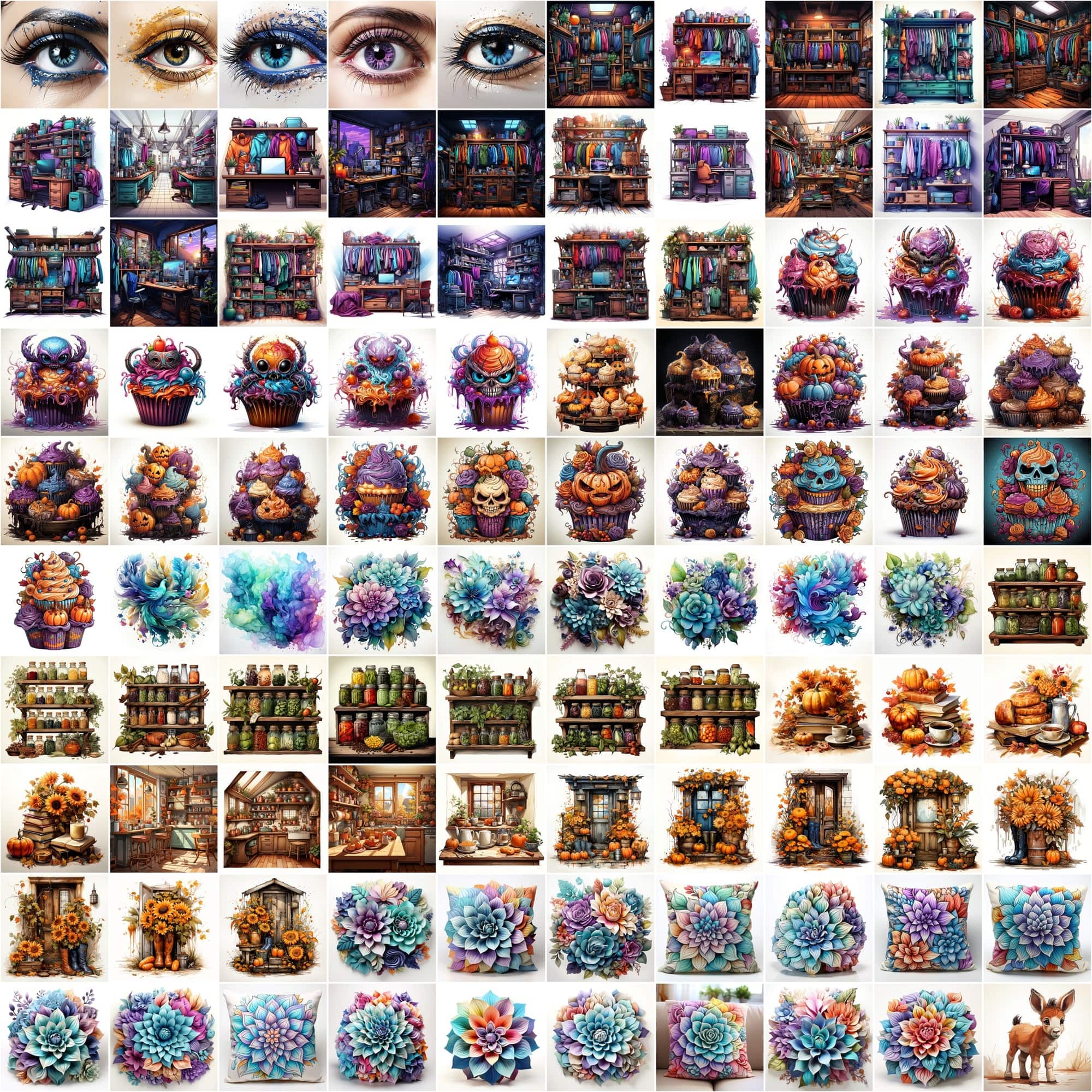 Mega Bundle: 3600 Images for All Your Needs with Commercial License Digital Download Sumobundle