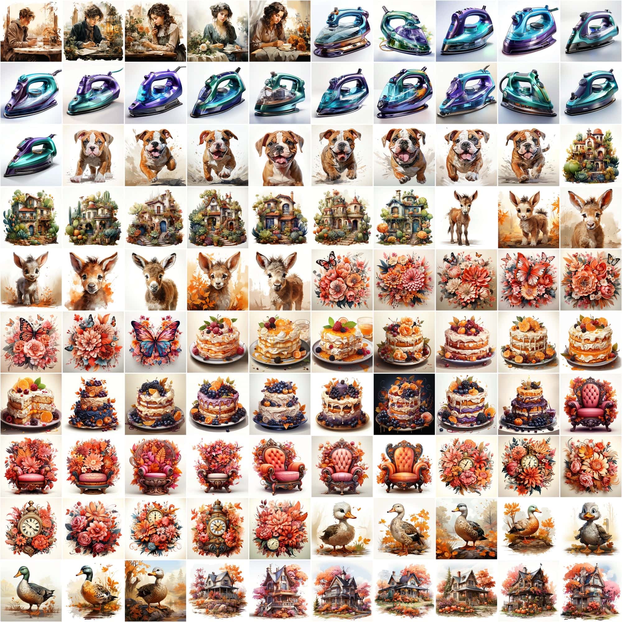 Mega Bundle: 3600 Images for All Your Needs with Commercial License Digital Download Sumobundle