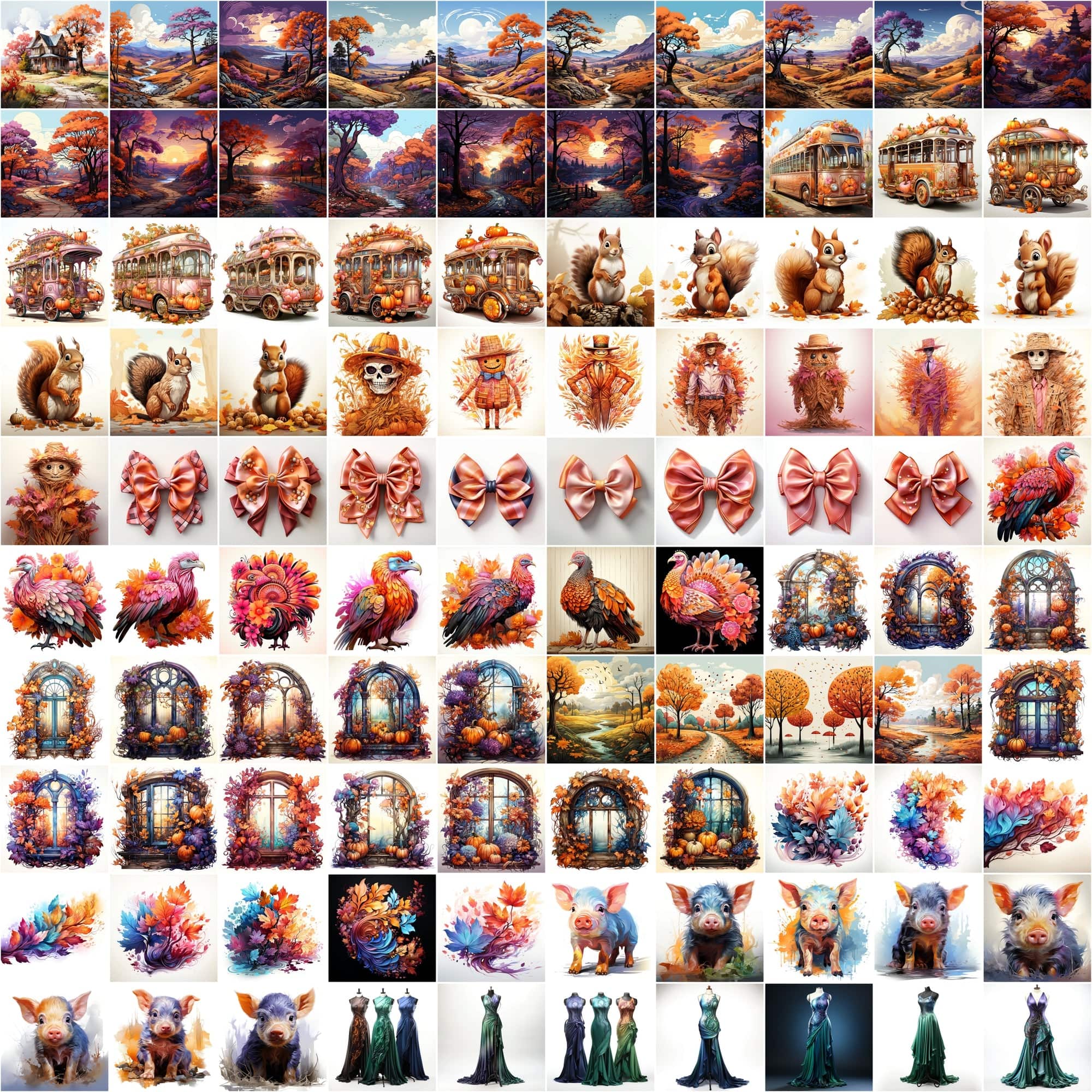 Mega Bundle: 3600 Images for All Your Needs with Commercial License Digital Download Sumobundle