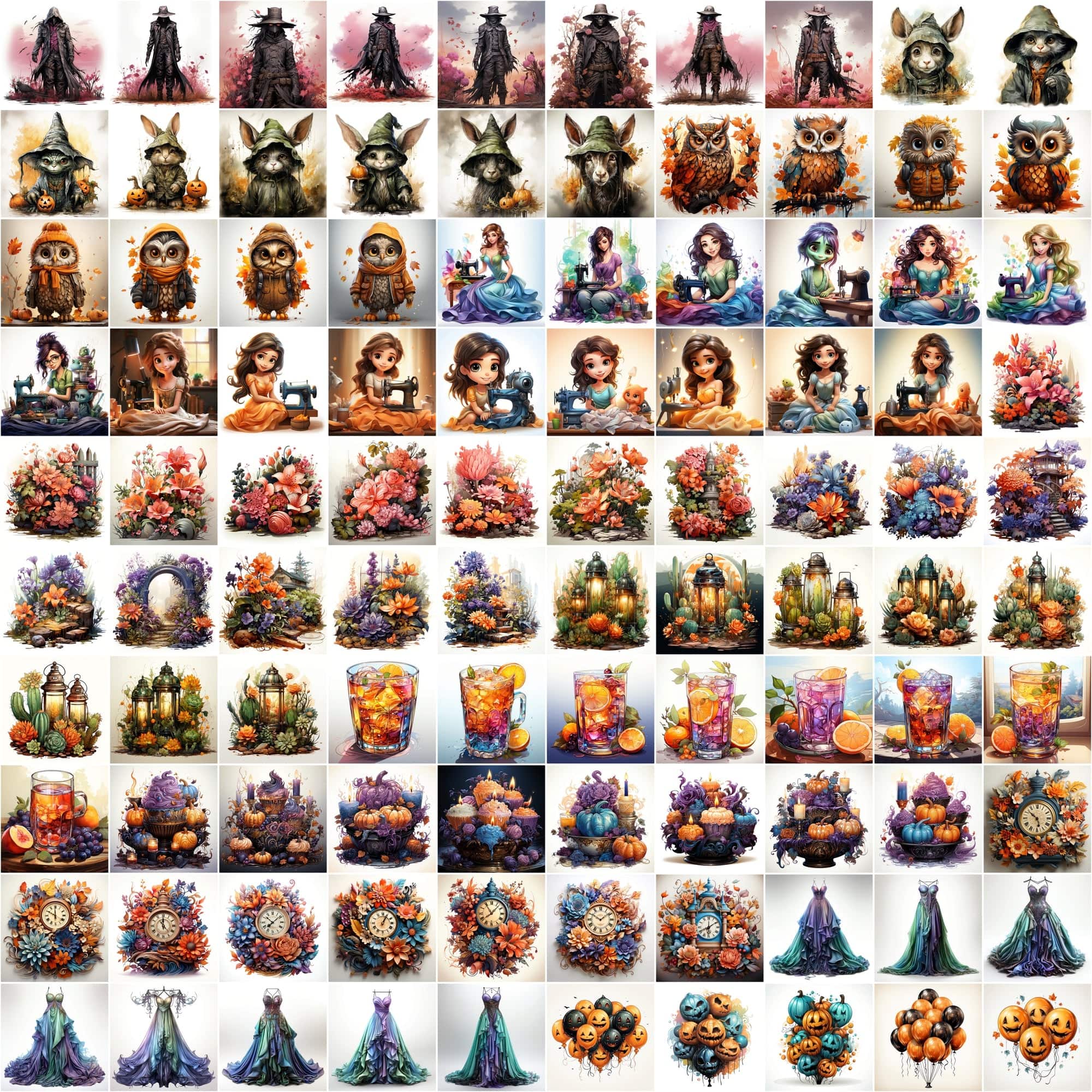 Mega Bundle: 3600 Images for All Your Needs with Commercial License Digital Download Sumobundle