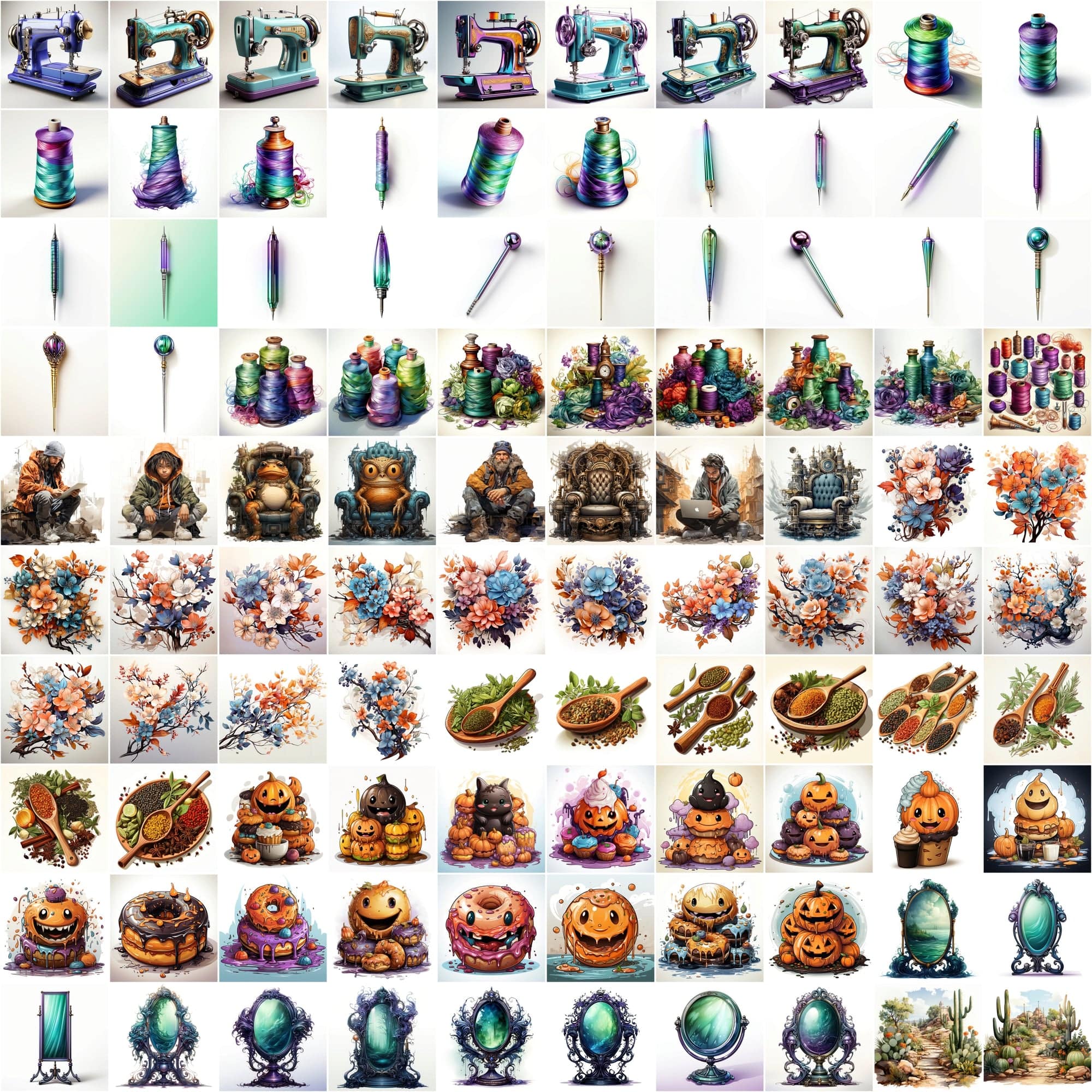 Mega Bundle: 3600 Images for All Your Needs with Commercial License Digital Download Sumobundle