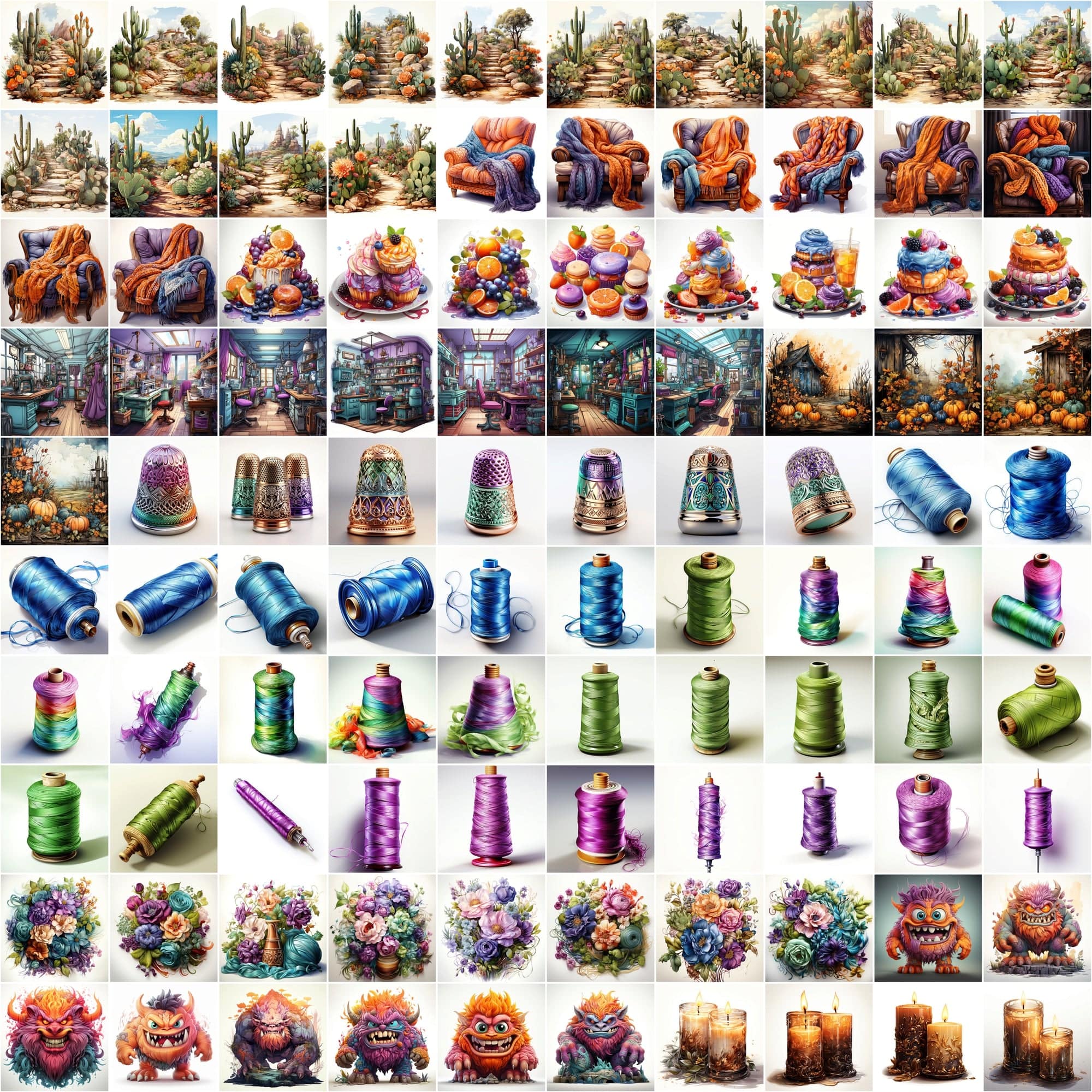 Mega Bundle: 3600 Images for All Your Needs with Commercial License Digital Download Sumobundle