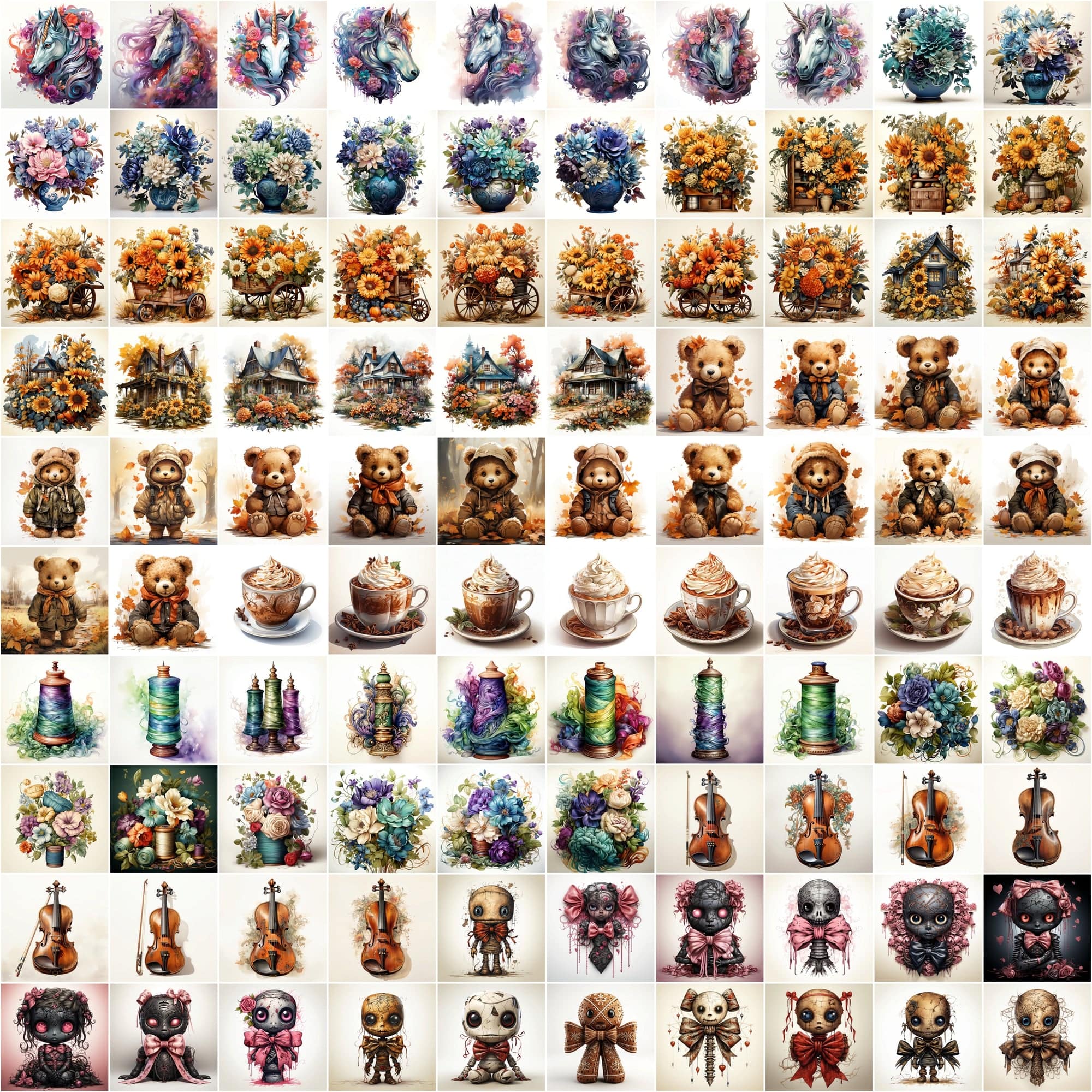 Mega Bundle: 3600 Images for All Your Needs with Commercial License Digital Download Sumobundle