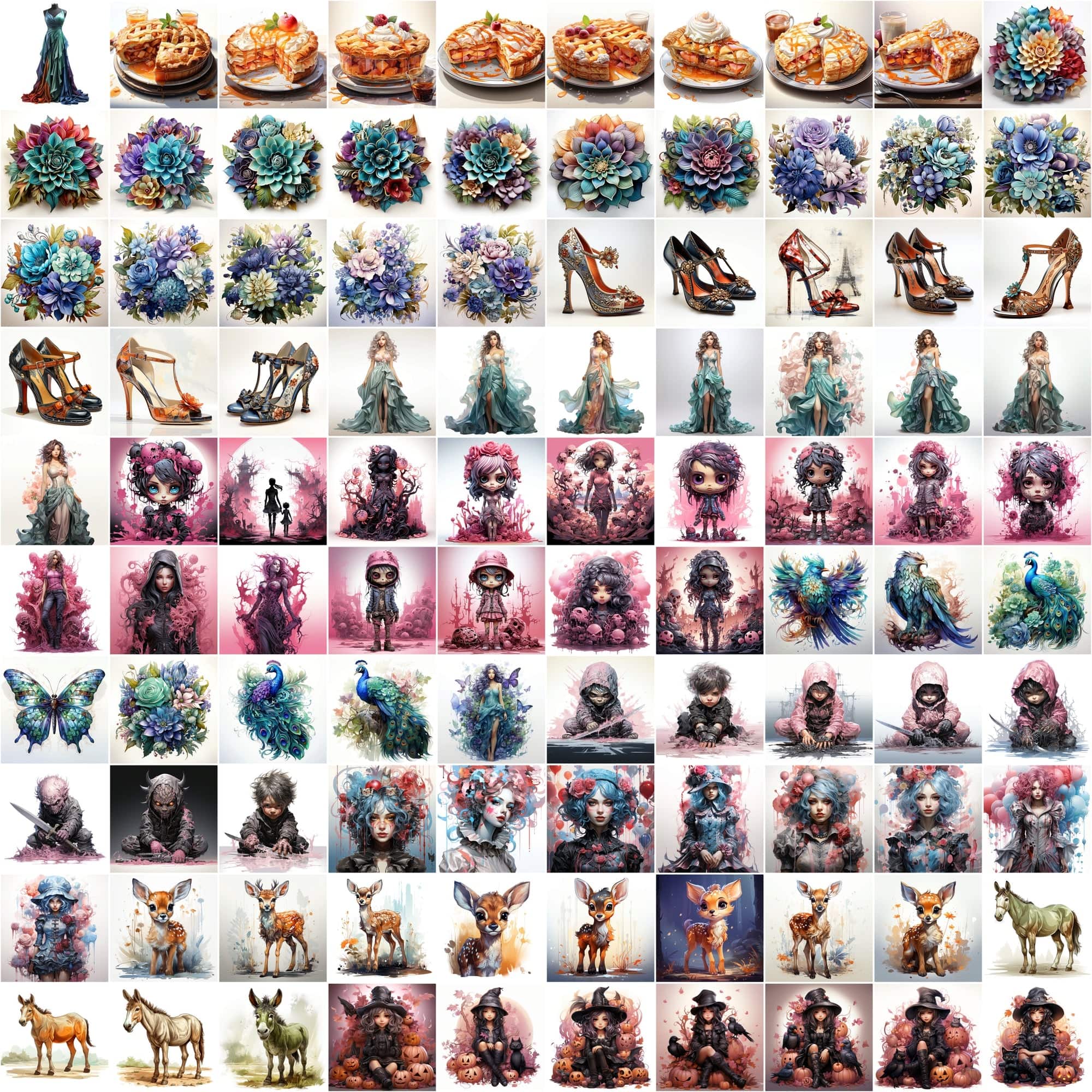 Mega Bundle: 3600 Images for All Your Needs with Commercial License Digital Download Sumobundle