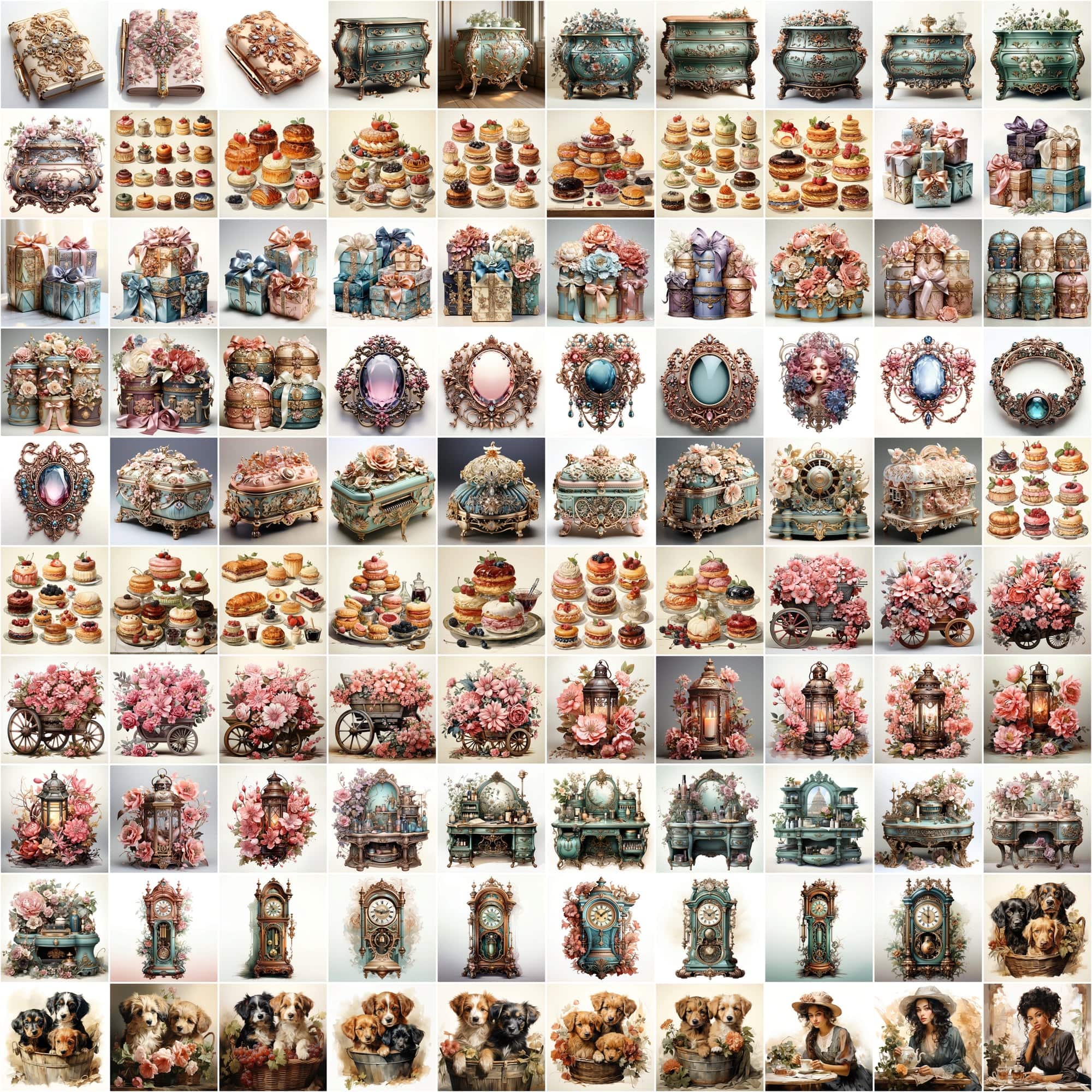 Mega Bundle: 3600 Images for All Your Needs with Commercial License Digital Download Sumobundle