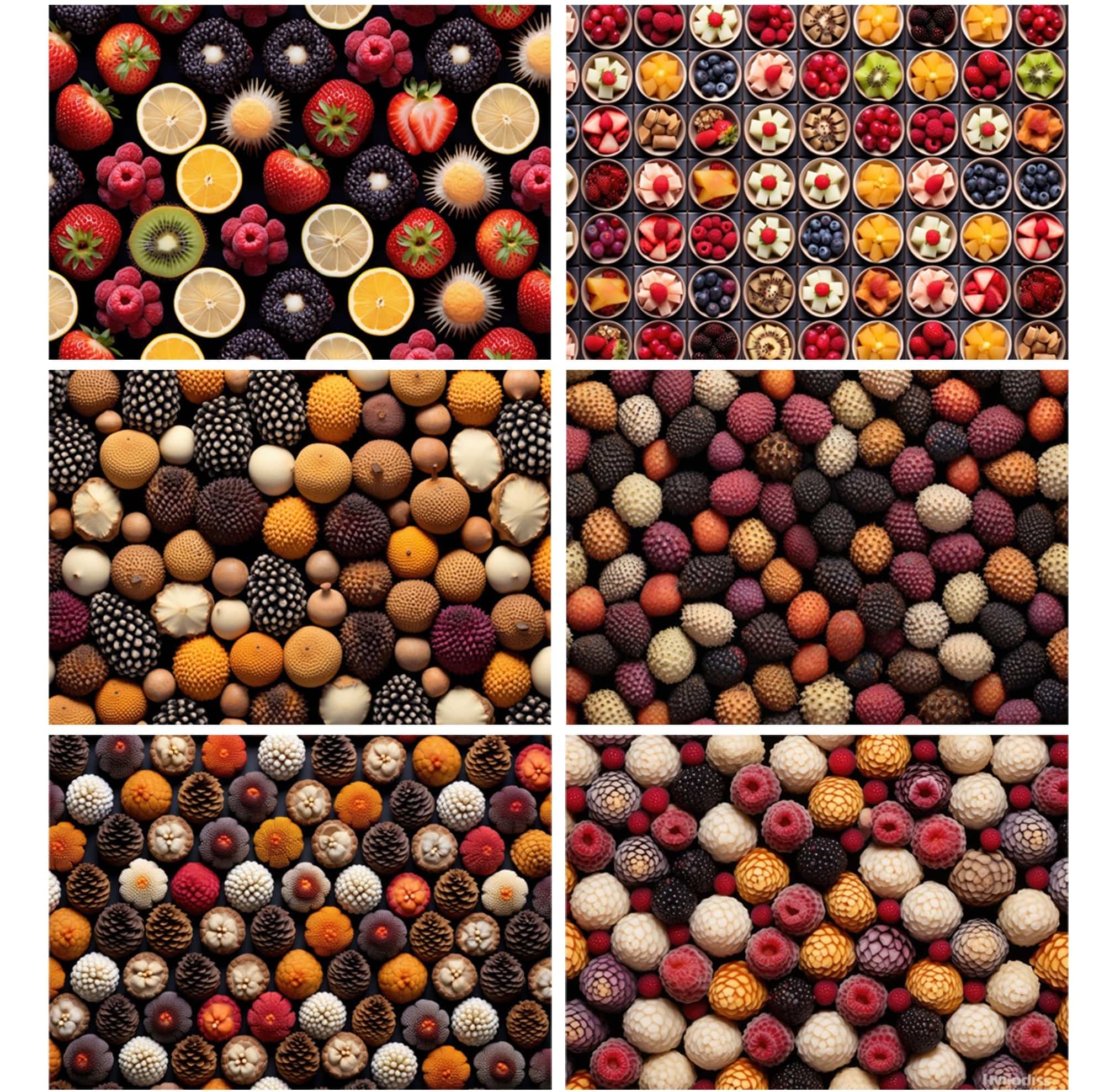 The Ultimate Fruity Pack: 500+ Commercial-Use Fruit Images Digital Download Sumobundle