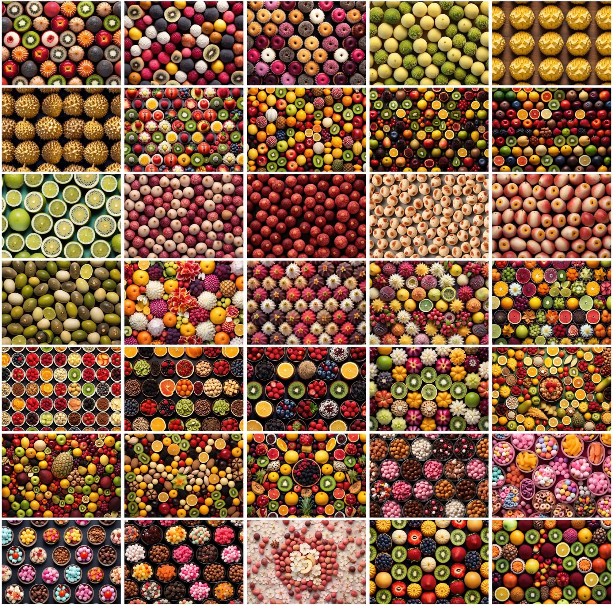 The Ultimate Fruity Pack: 500+ Commercial-Use Fruit Images Digital Download Sumobundle