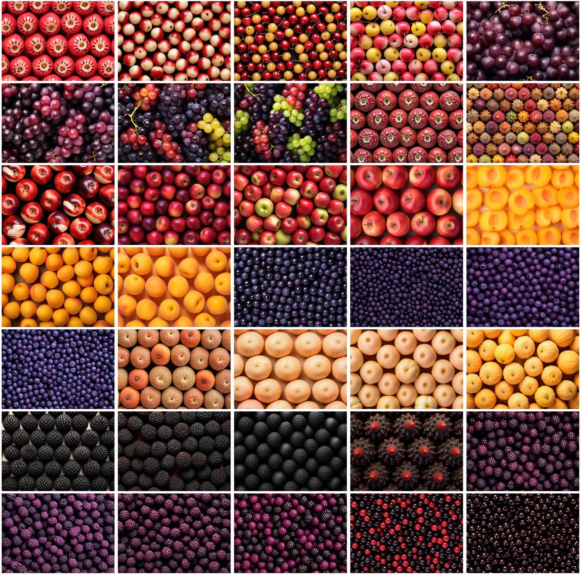 The Ultimate Fruity Pack: 500+ Commercial-Use Fruit Images Digital Download Sumobundle