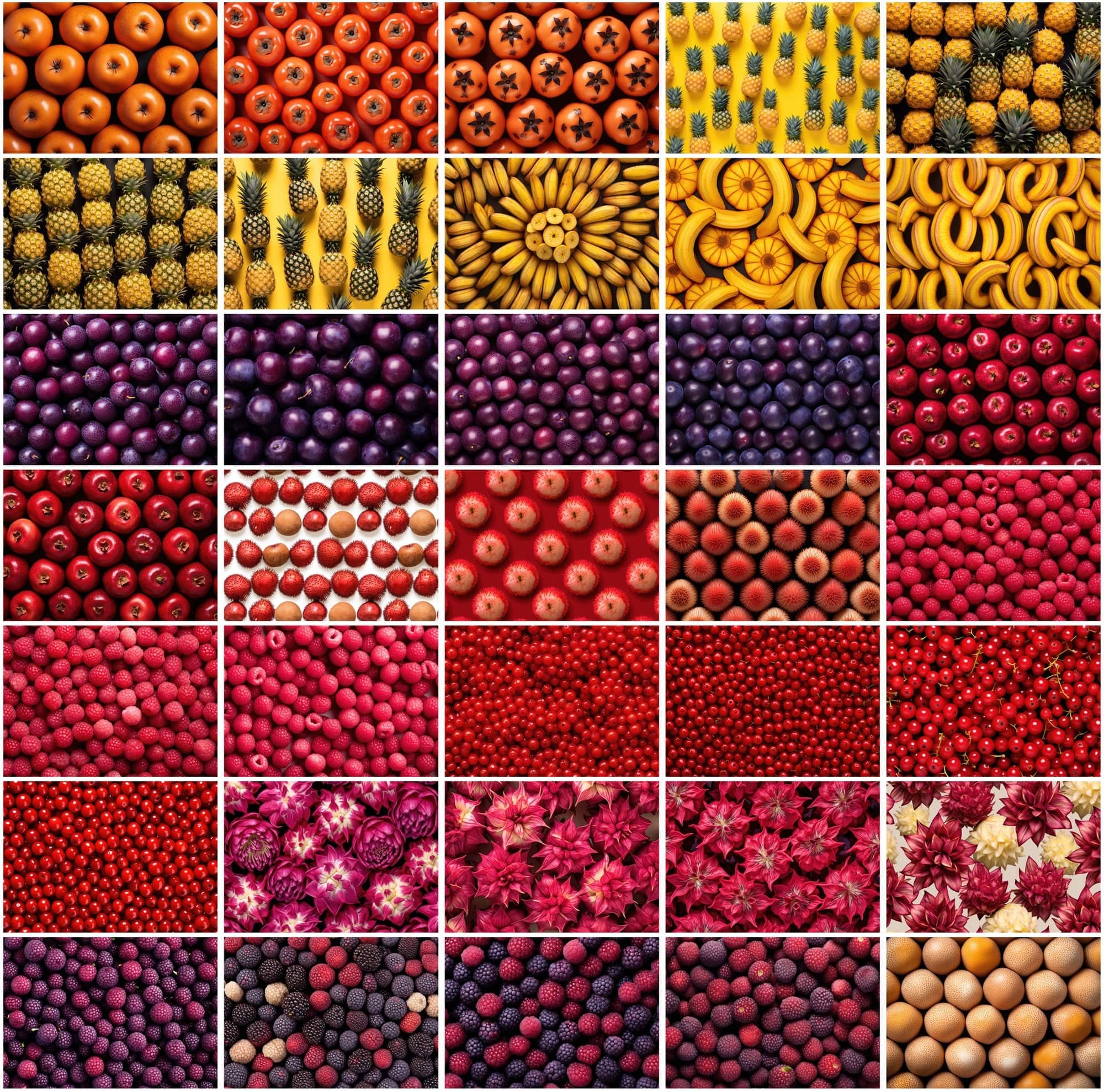 The Ultimate Fruity Pack: 500+ Commercial-Use Fruit Images Digital Download Sumobundle