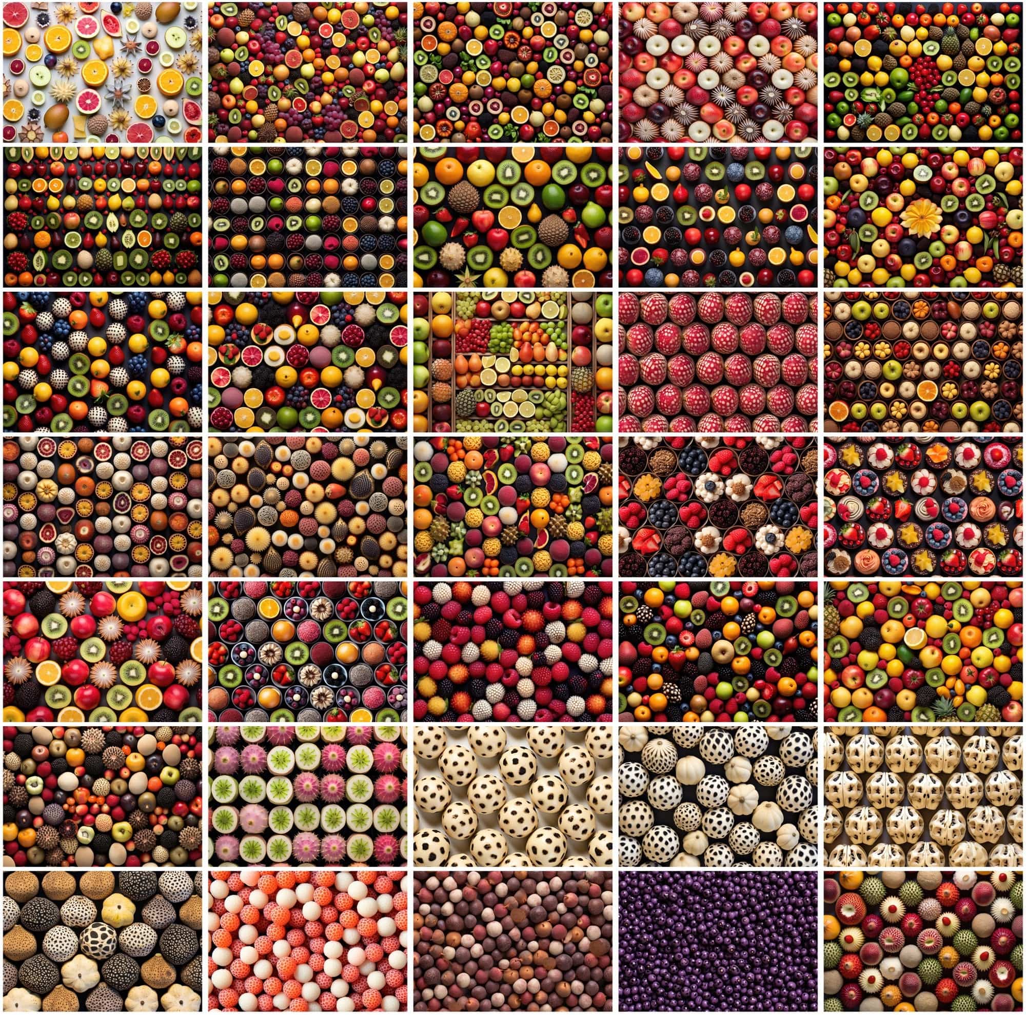 The Ultimate Fruity Pack: 500+ Commercial-Use Fruit Images Digital Download Sumobundle