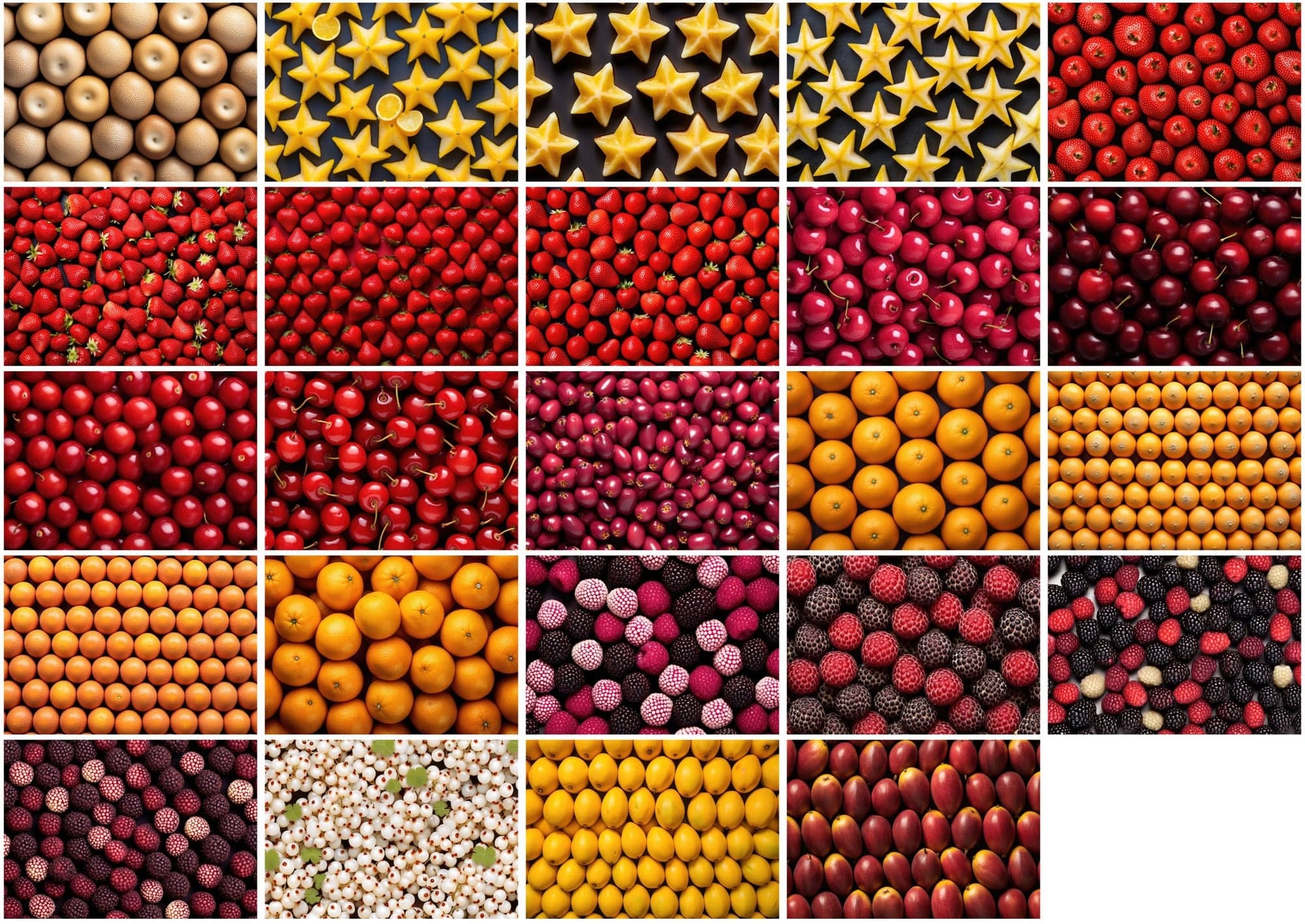 The Ultimate Fruity Pack: 500+ Commercial-Use Fruit Images Digital Download Sumobundle