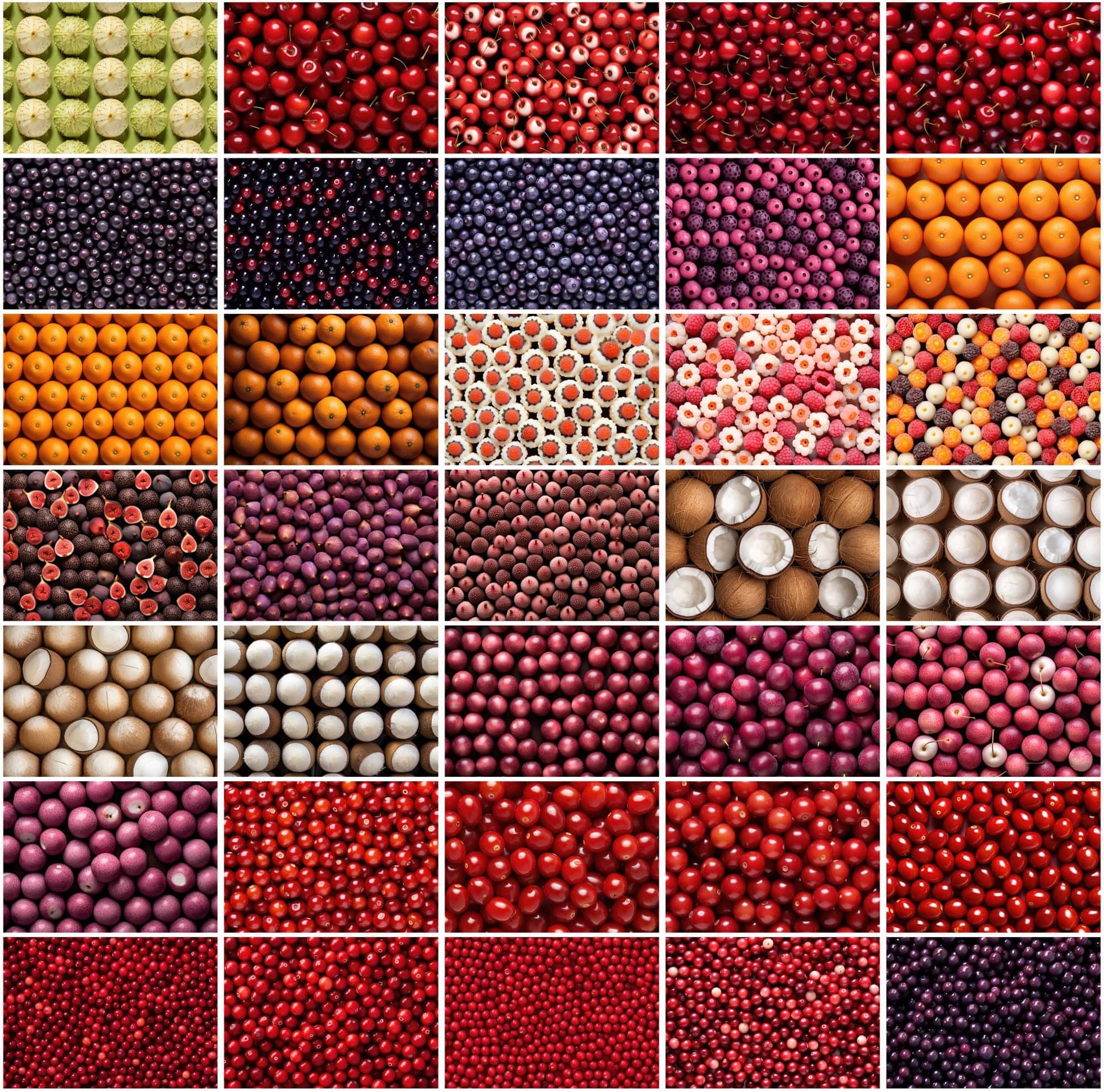 The Ultimate Fruity Pack: 500+ Commercial-Use Fruit Images Digital Download Sumobundle