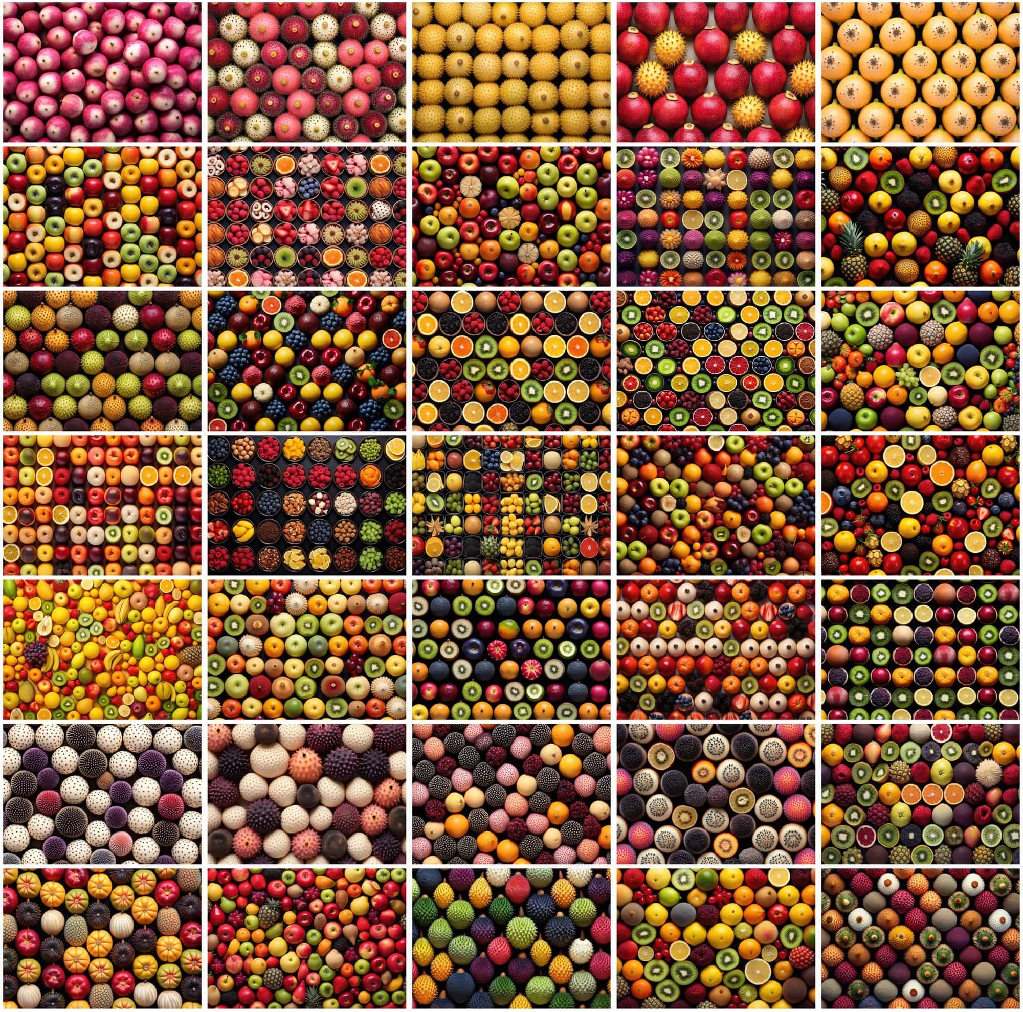 The Ultimate Fruity Pack: 500+ Commercial-Use Fruit Images Digital Download Sumobundle
