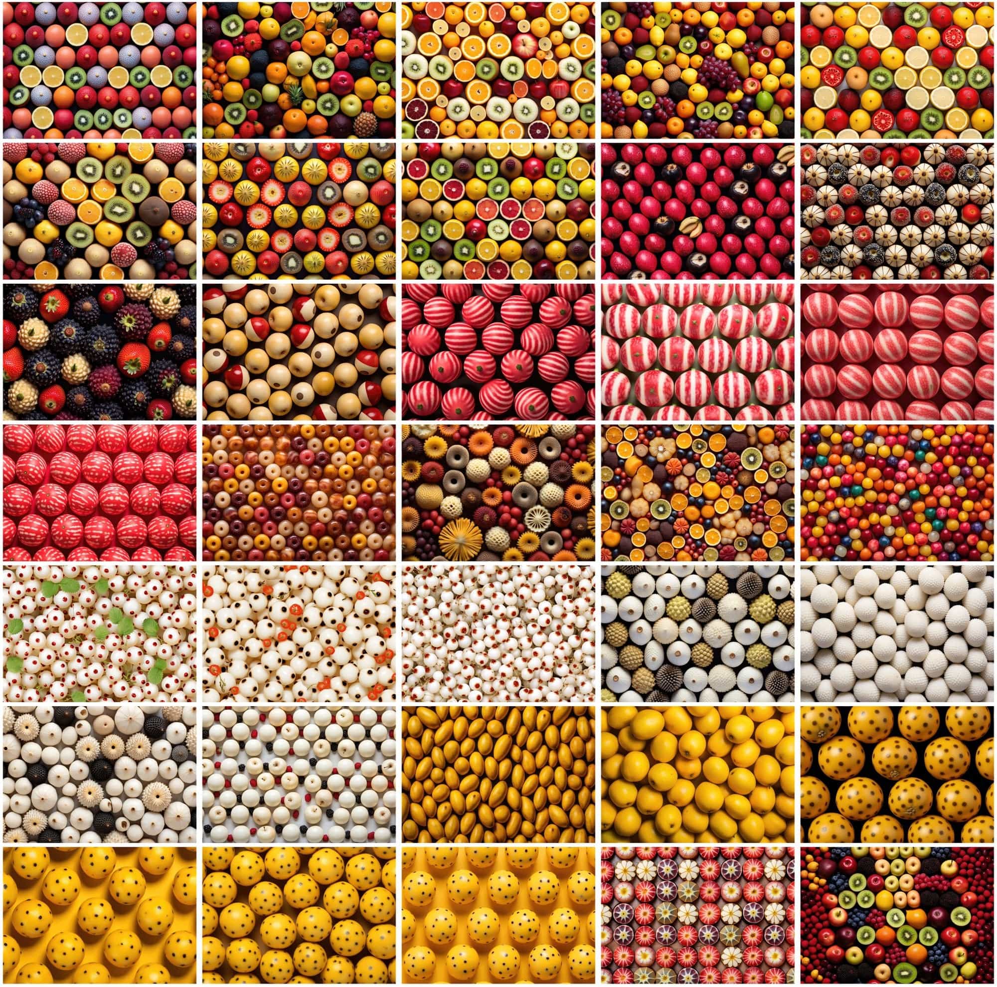 The Ultimate Fruity Pack: 500+ Commercial-Use Fruit Images Digital Download Sumobundle