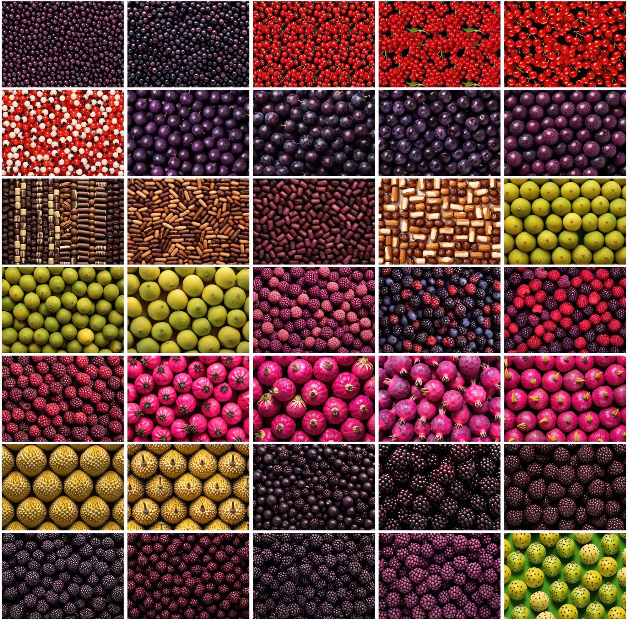 The Ultimate Fruity Pack: 500+ Commercial-Use Fruit Images Digital Download Sumobundle